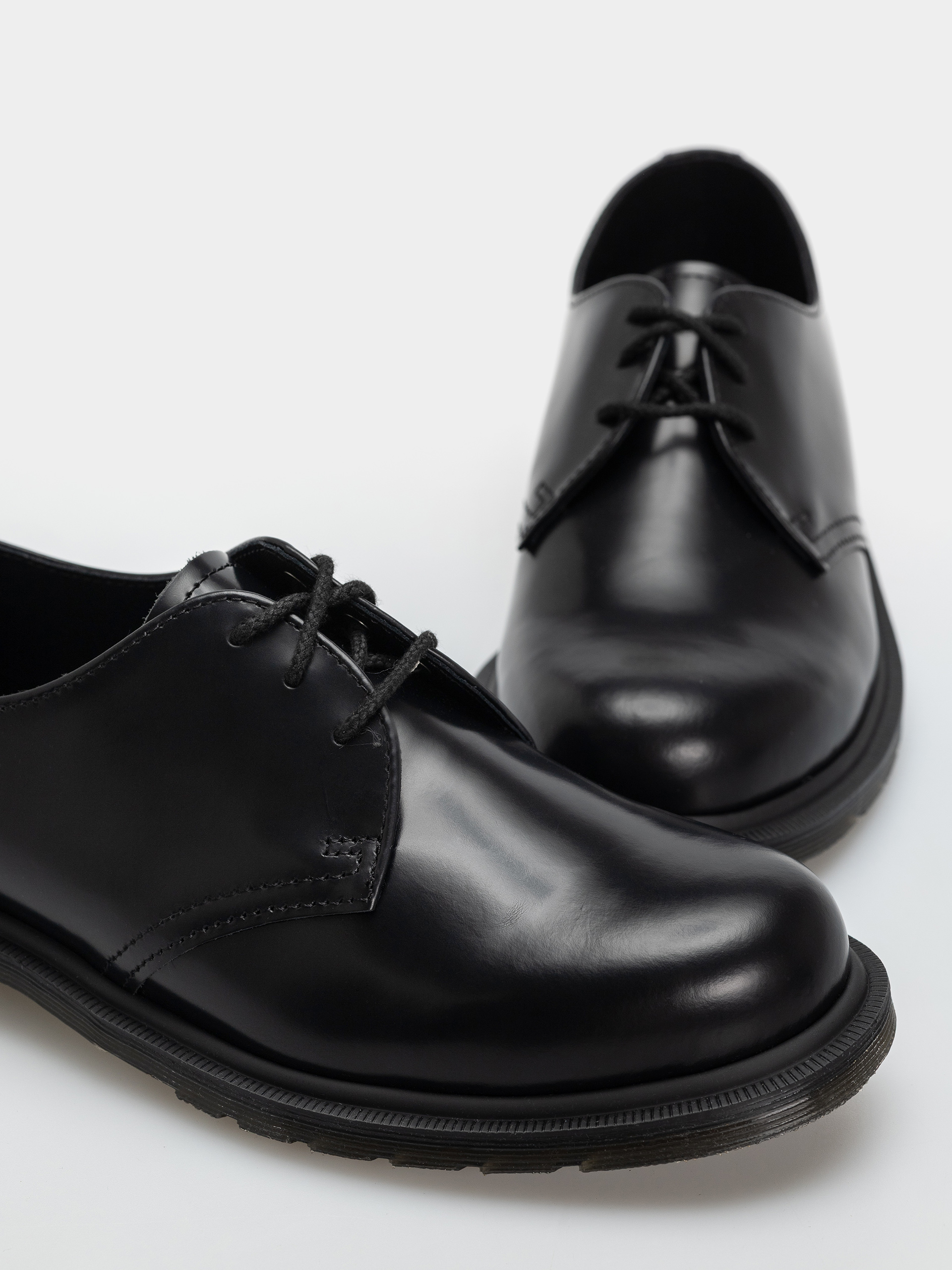Boty Dr. Martens Mayfare 3 Eye (black polished smooth)