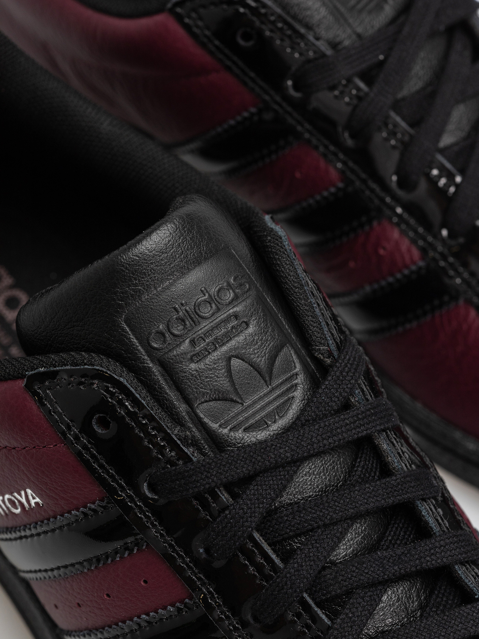 Boty adidas Superstar X Marcos (rednit/cblack/rednit)