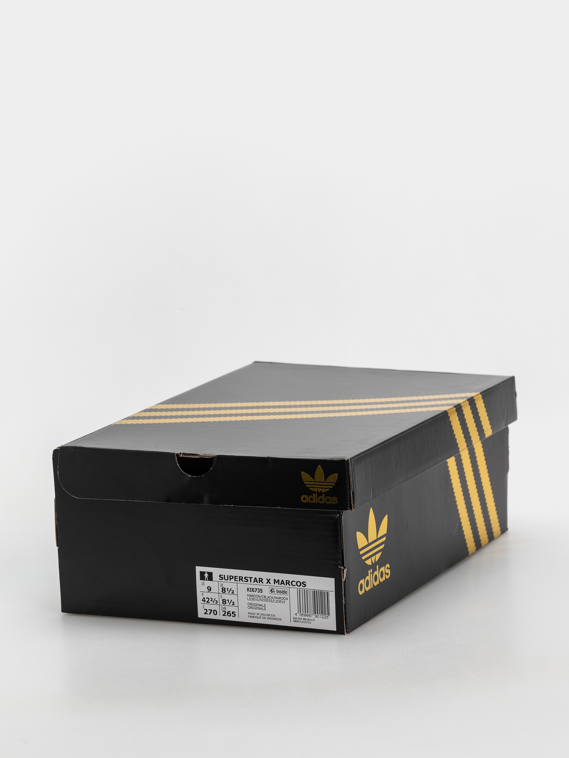 Boty adidas Superstar X Marcos (rednit/cblack/rednit)