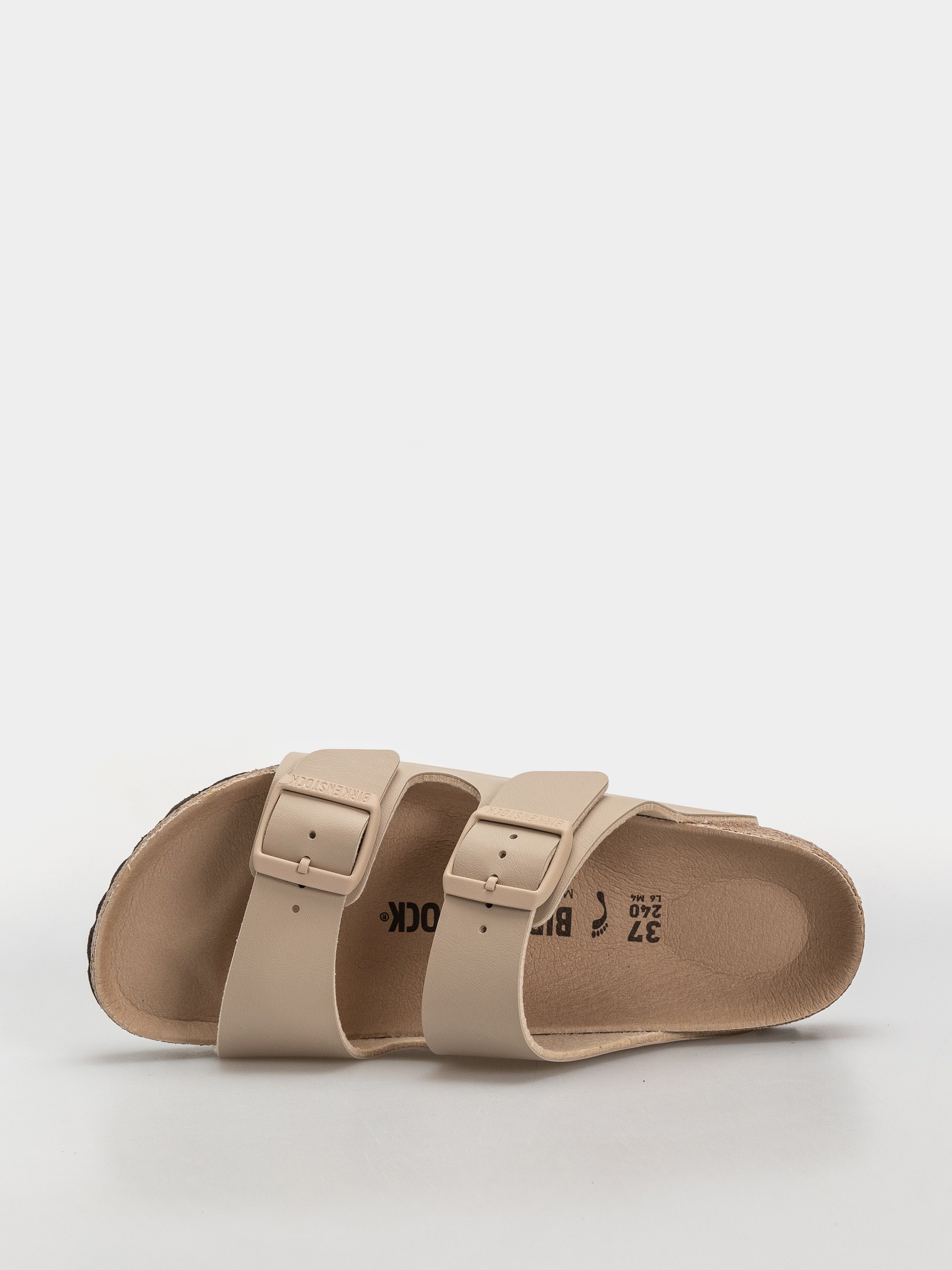 Plážovky Birkenstock Arizona Birko Flor Narrow (triples sandcastle)