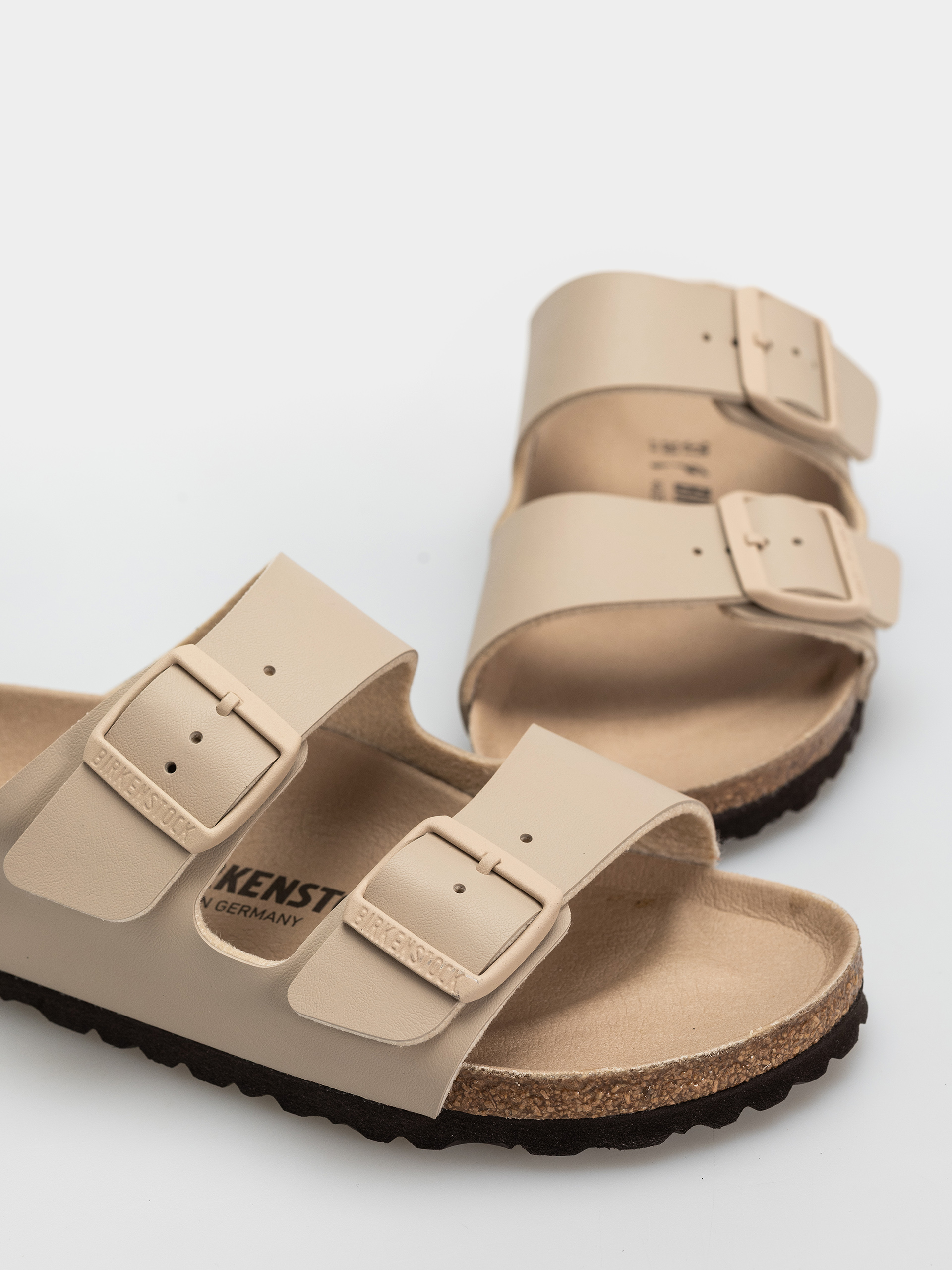 Plážovky Birkenstock Arizona Birko Flor Narrow (triples sandcastle)