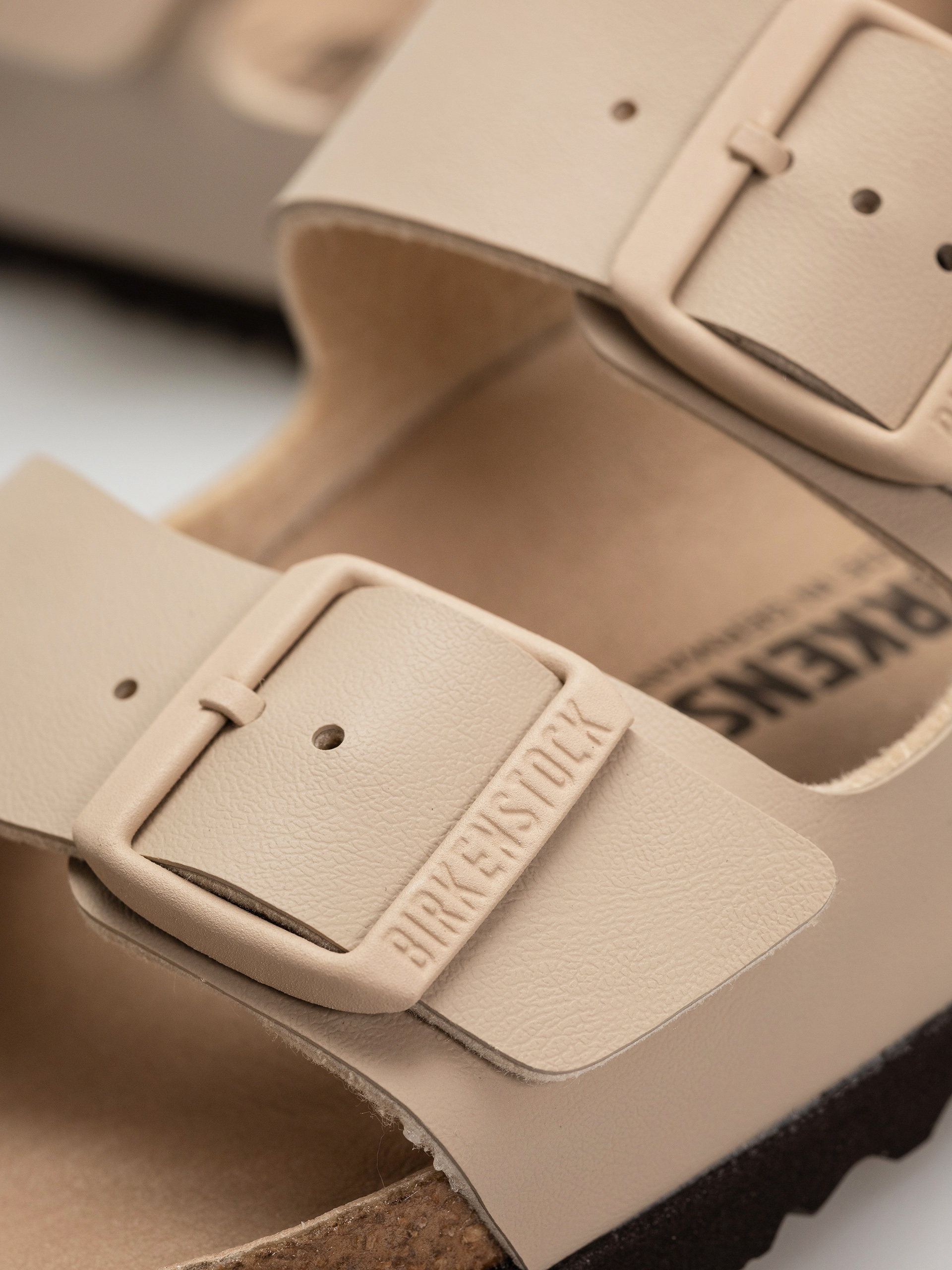 Plážovky Birkenstock Arizona Birko Flor Narrow (triples sandcastle)