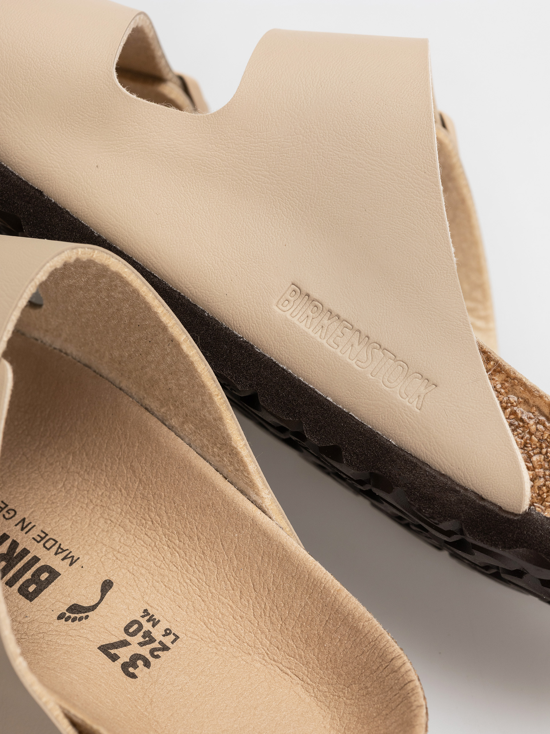 Plážovky Birkenstock Arizona Birko Flor Narrow (triples sandcastle)