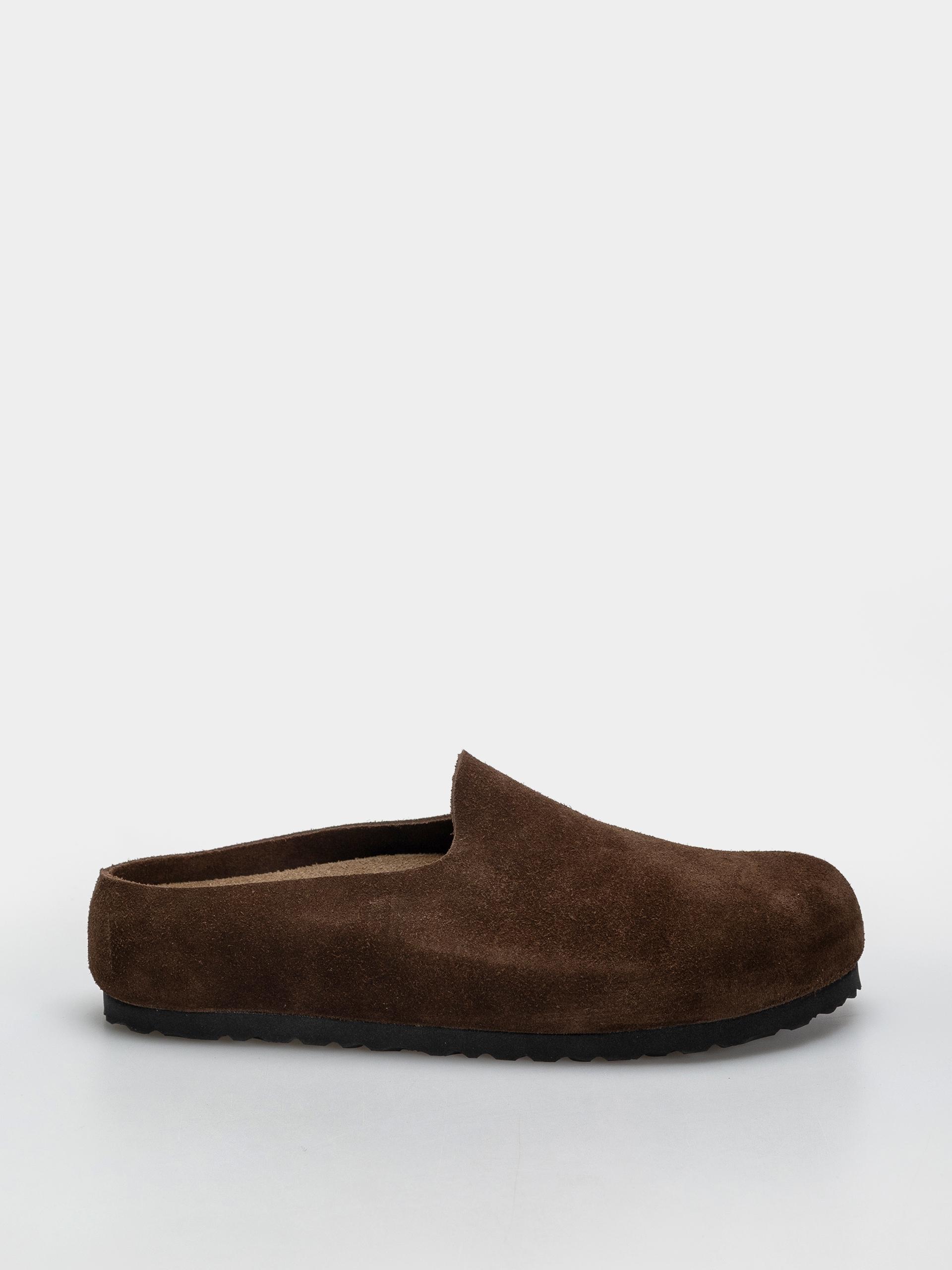 Plážovky Birkenstock Amsterdam Wrapped Suede Leather Narrow (carafe)