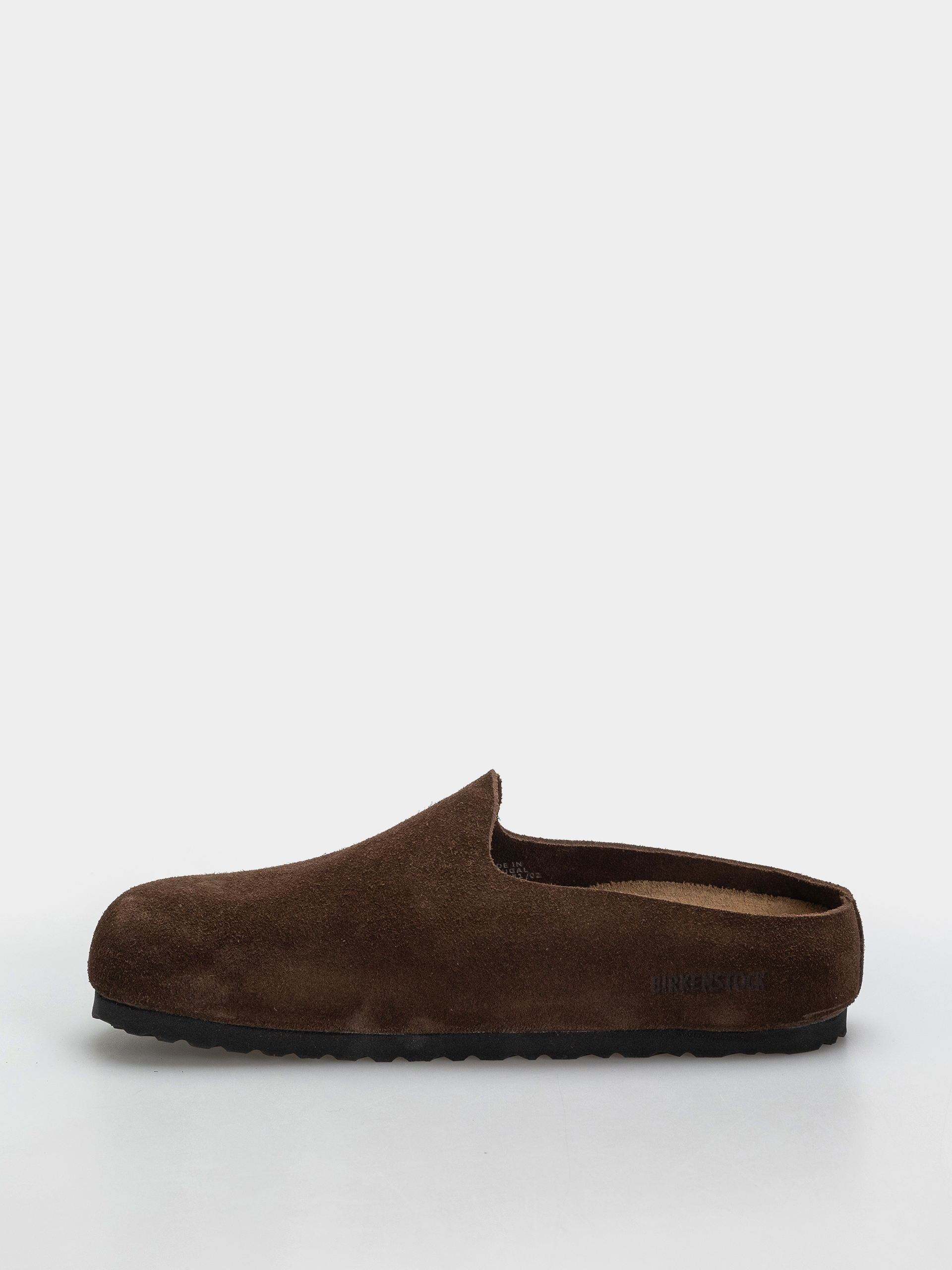 Plážovky Birkenstock Amsterdam Wrapped Suede Leather Narrow (carafe)