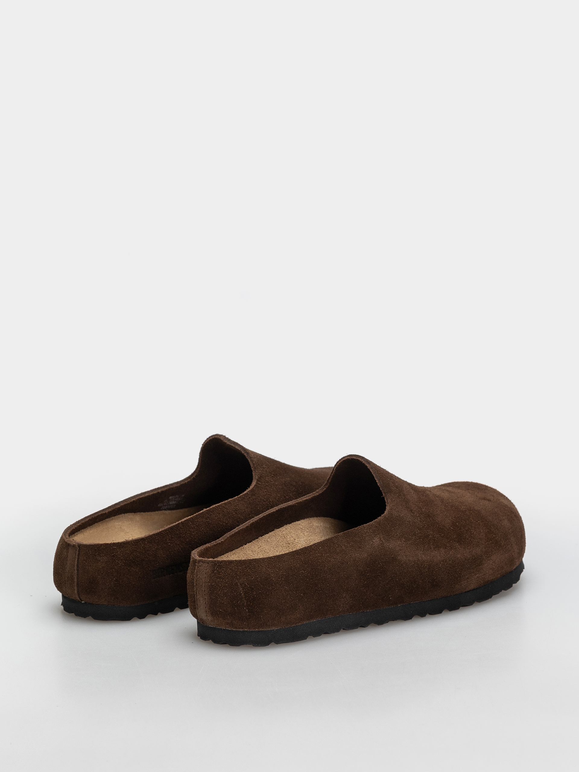Plážovky Birkenstock Amsterdam Wrapped Suede Leather Narrow (carafe)
