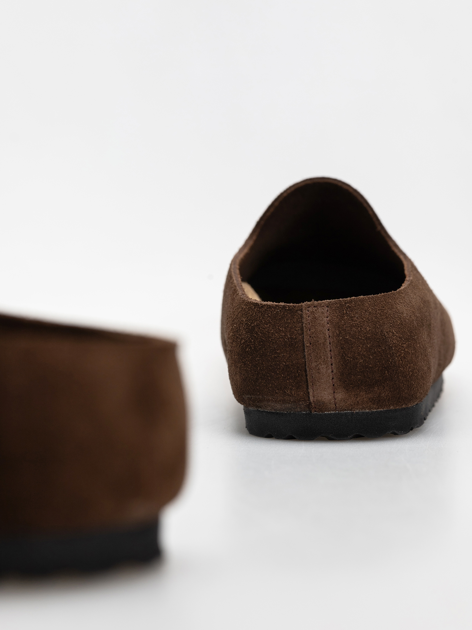 Plážovky Birkenstock Amsterdam Wrapped Suede Leather Narrow (carafe)