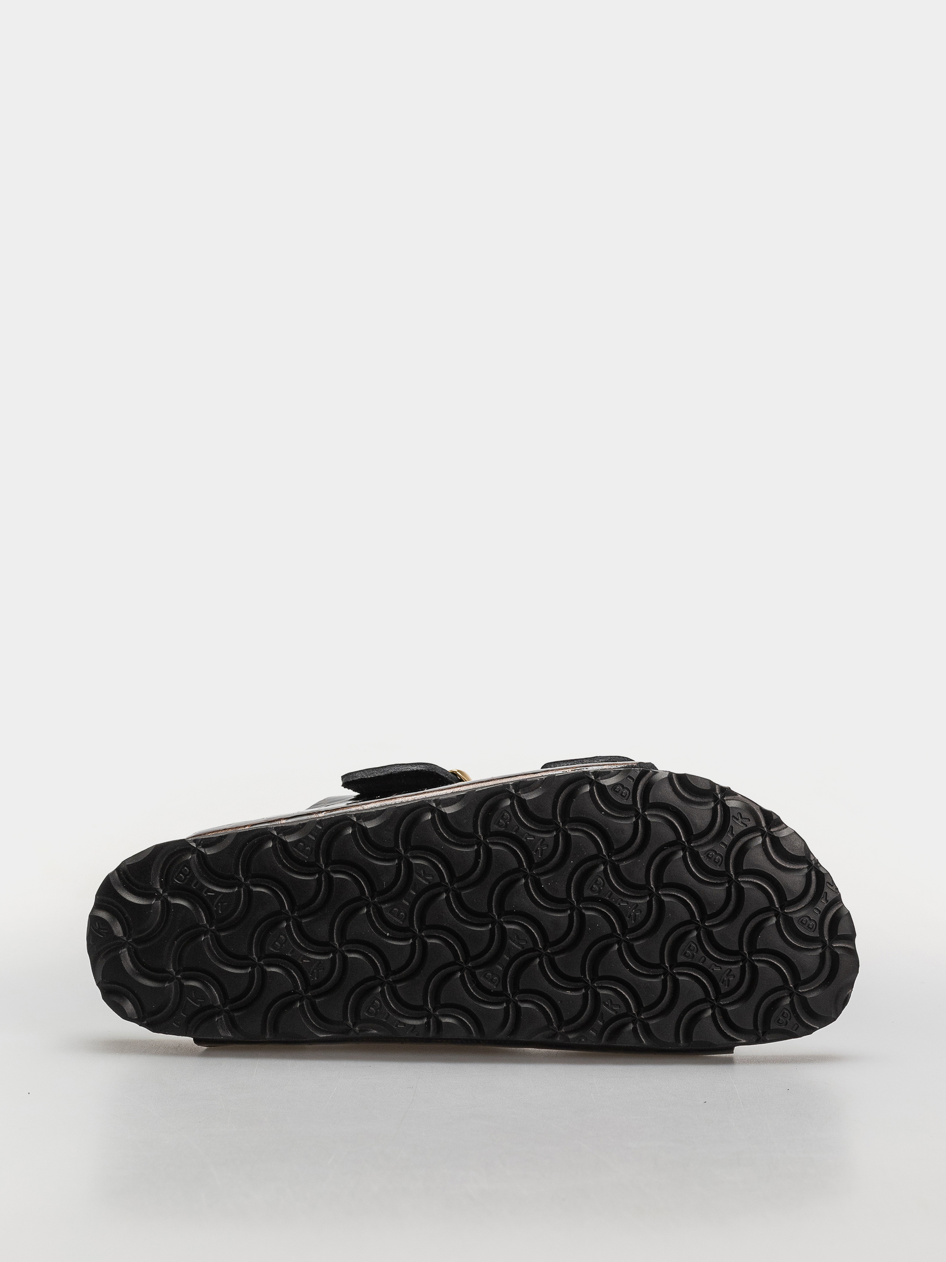 Plážovky Birkenstock Arizona Leather Narrow Wmn (emboss leather black)