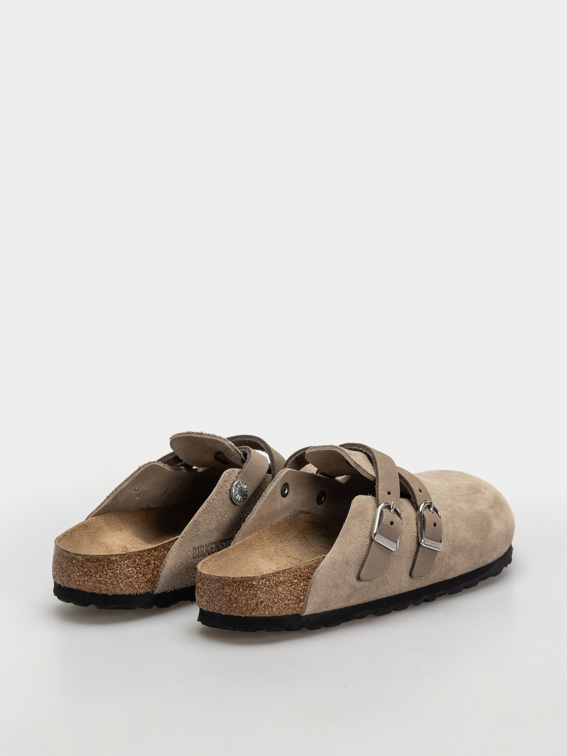 Plážovky Birkenstock Blair Suede Leather Narrow Wmn (taupe)