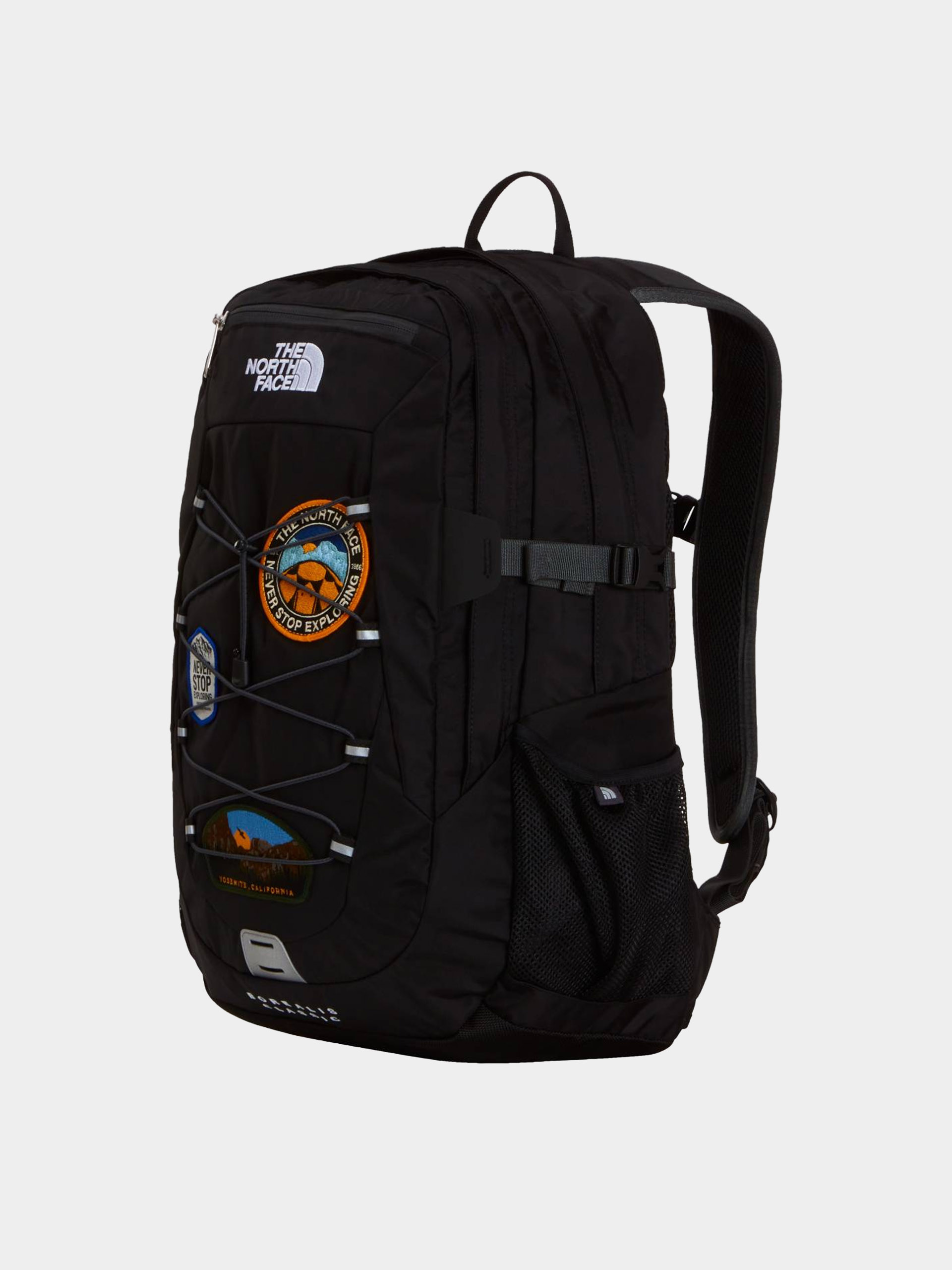 Batoh The North Face Borealis Classic Patch (tnf black/asphalt grey/)