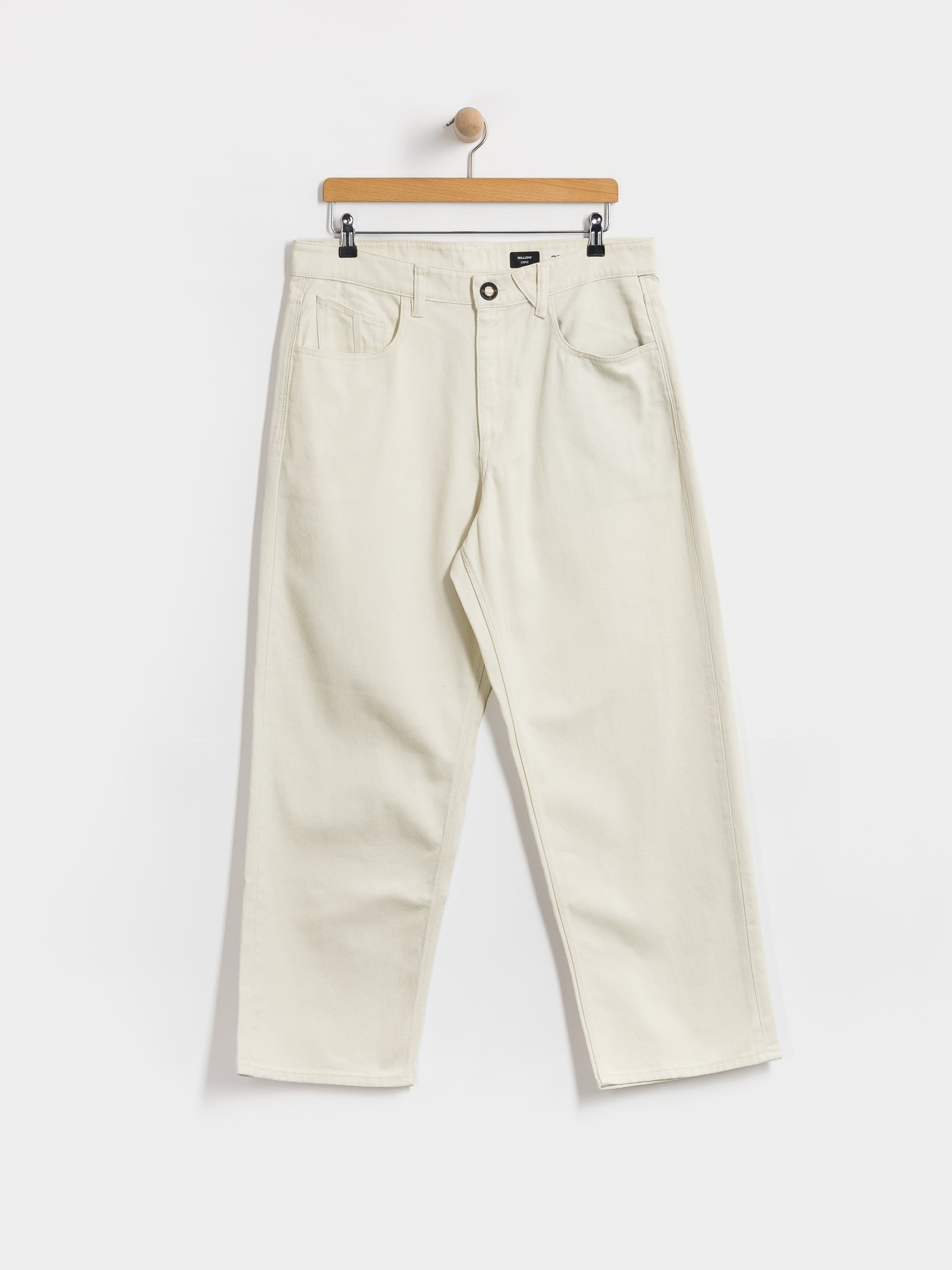 Kalhoty Volcom Billow (dirty white)