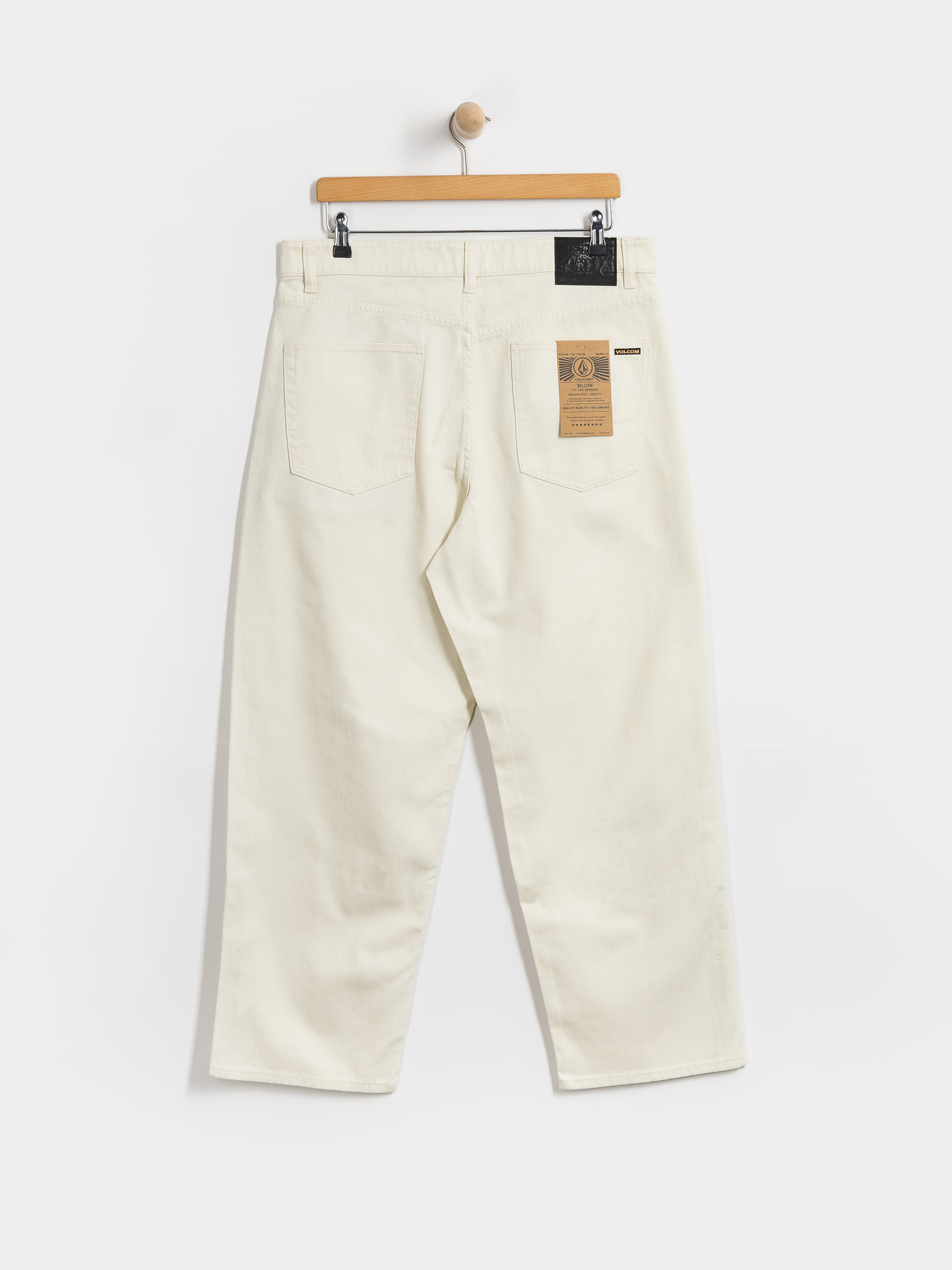 Kalhoty Volcom Billow (dirty white)