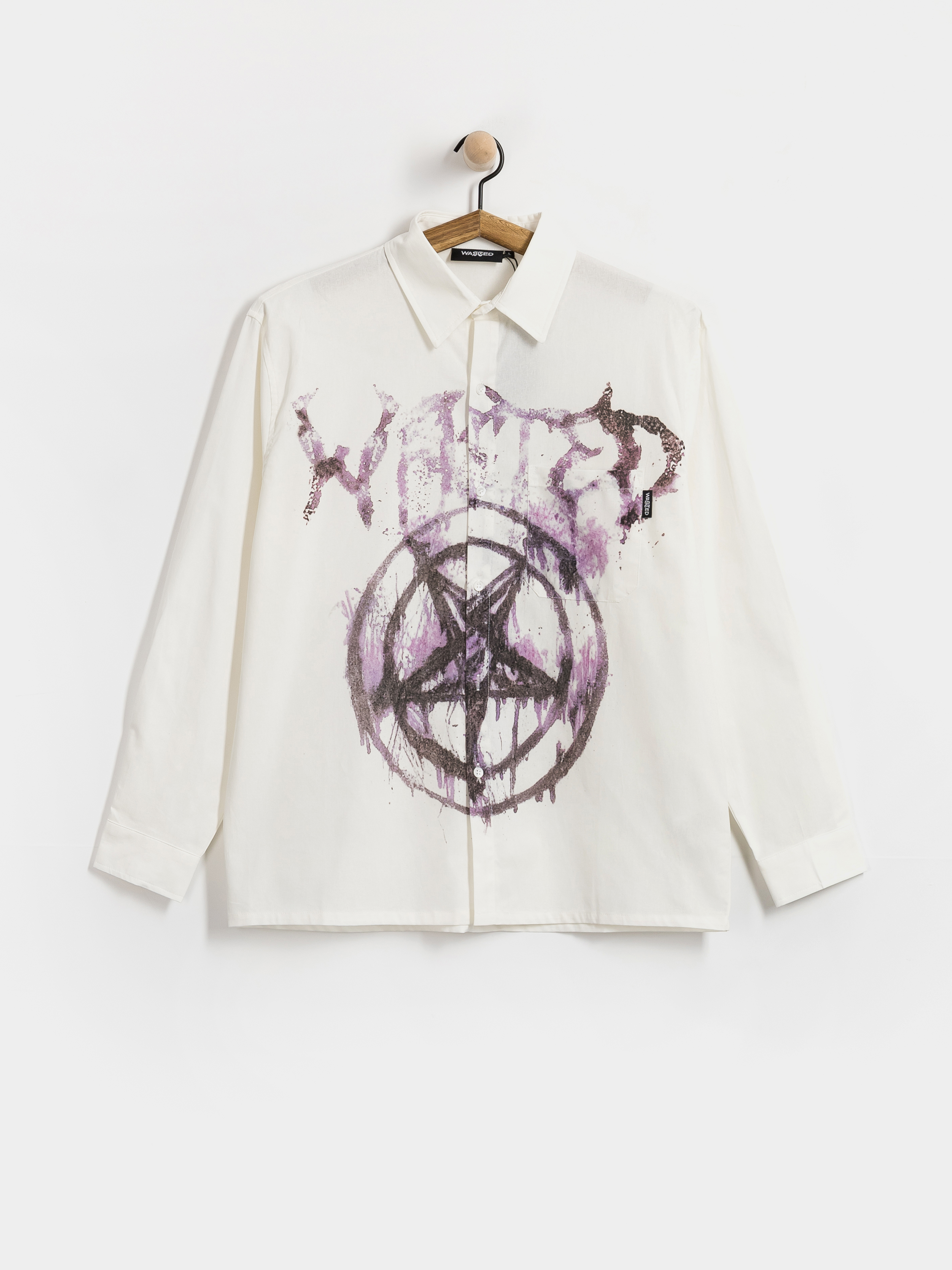 Košile Wasted Paris Banshee Shirt (natural white)