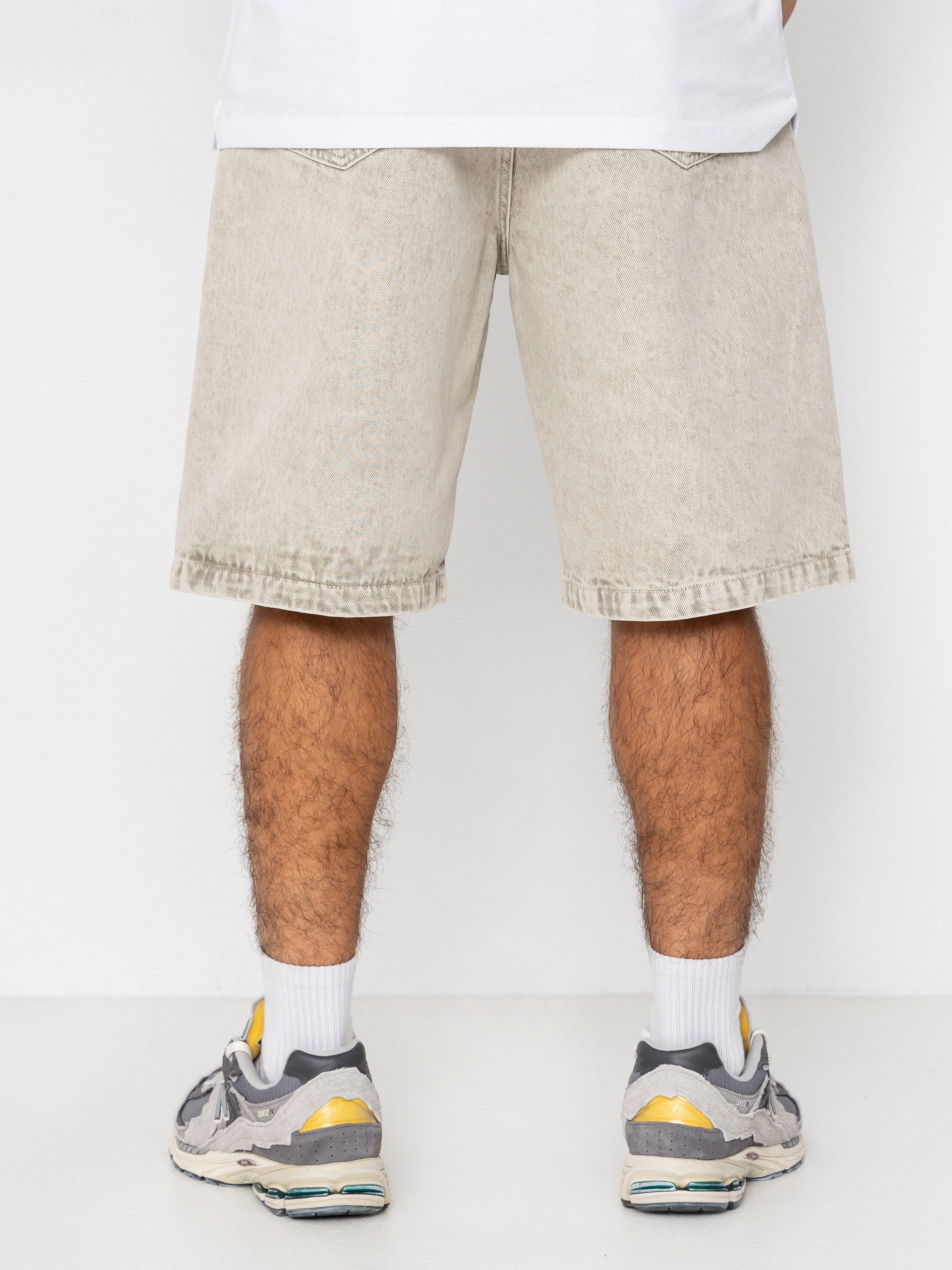 Kraťasy Carhartt WIP Landon (opuntia chalk wash)