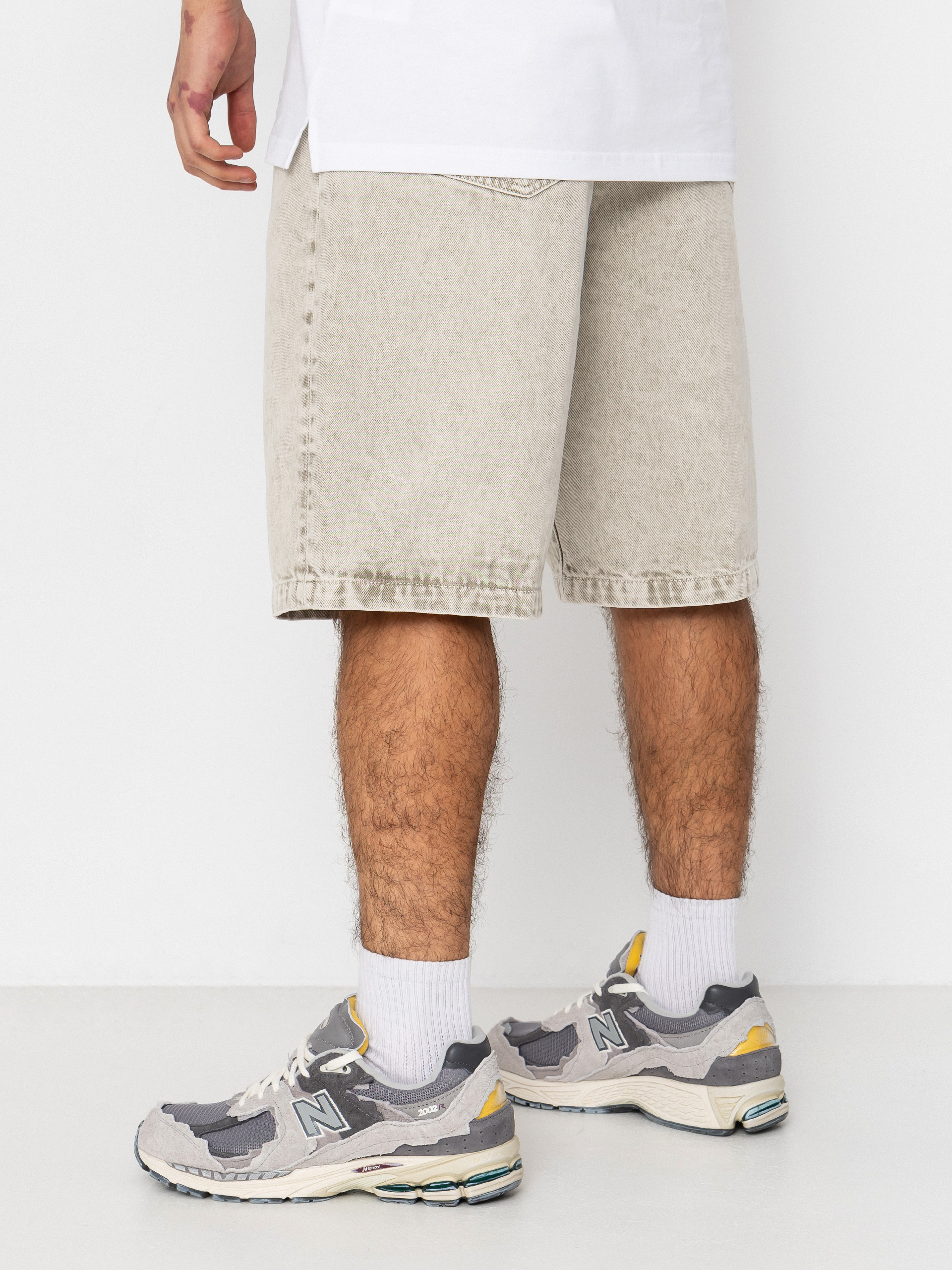 Kraťasy Carhartt WIP Landon (opuntia chalk wash)
