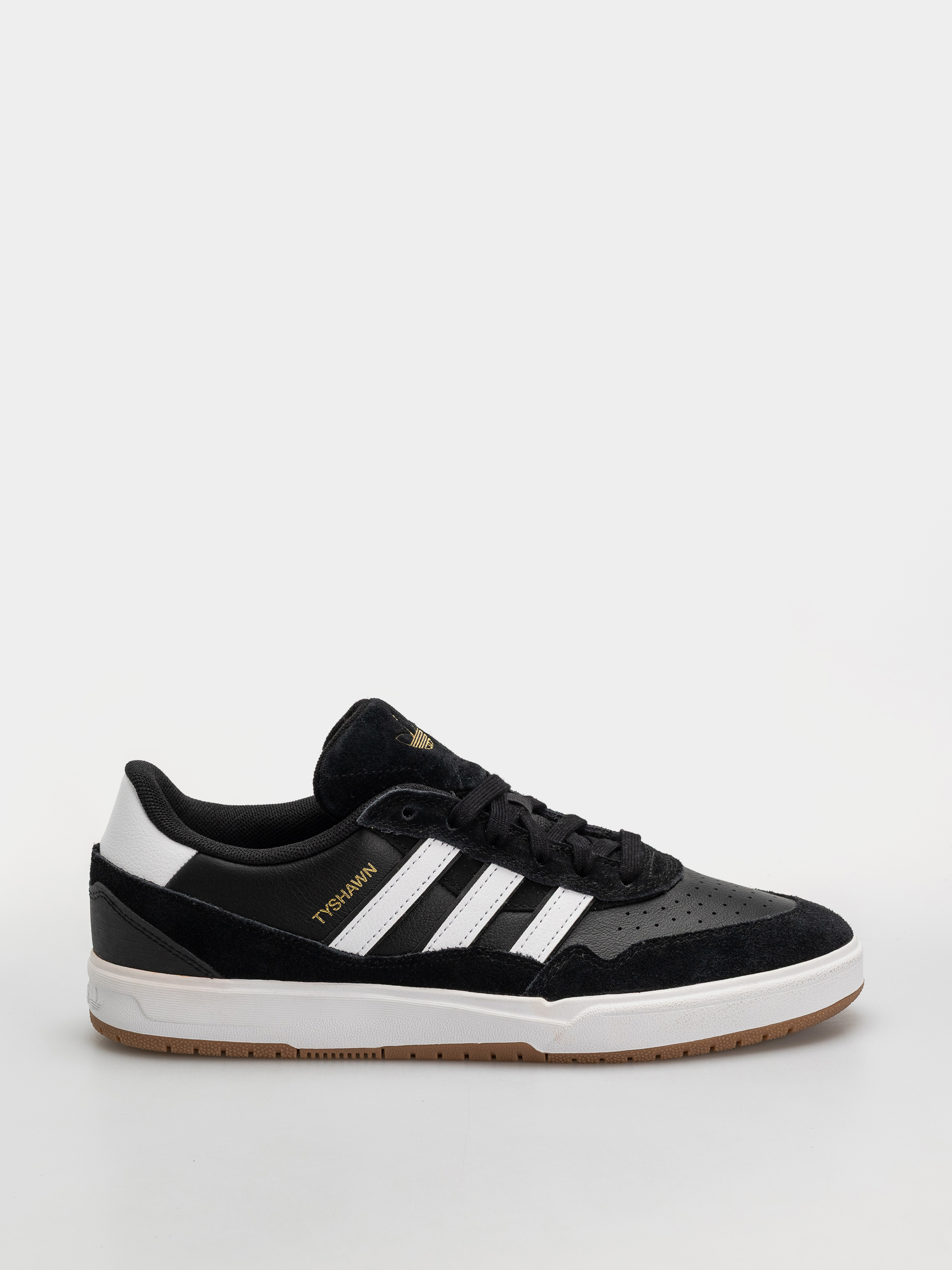 Boty adidas Tyshawn II (cblack/ftwwht/gum4)