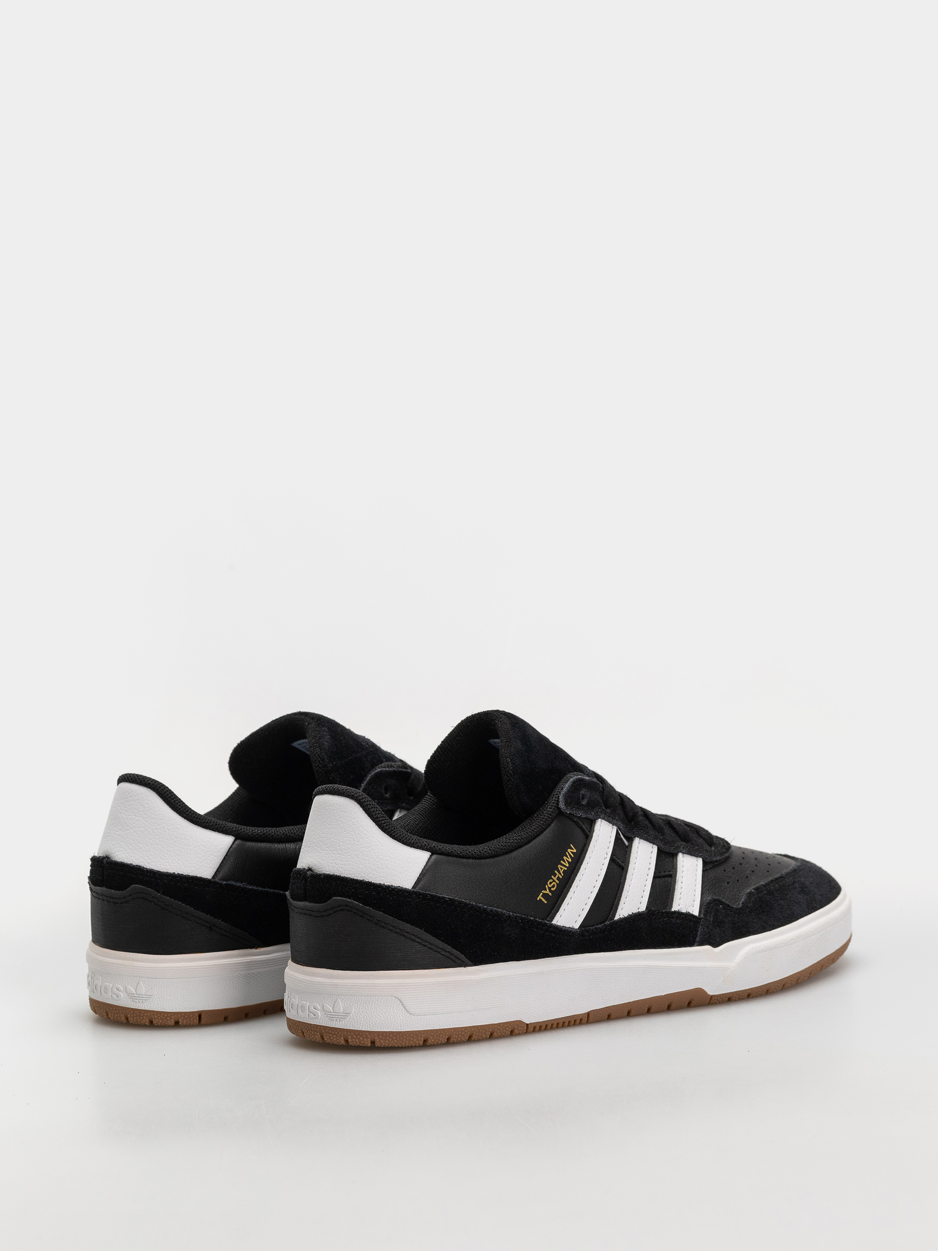 Boty adidas Tyshawn II (cblack/ftwwht/gum4)