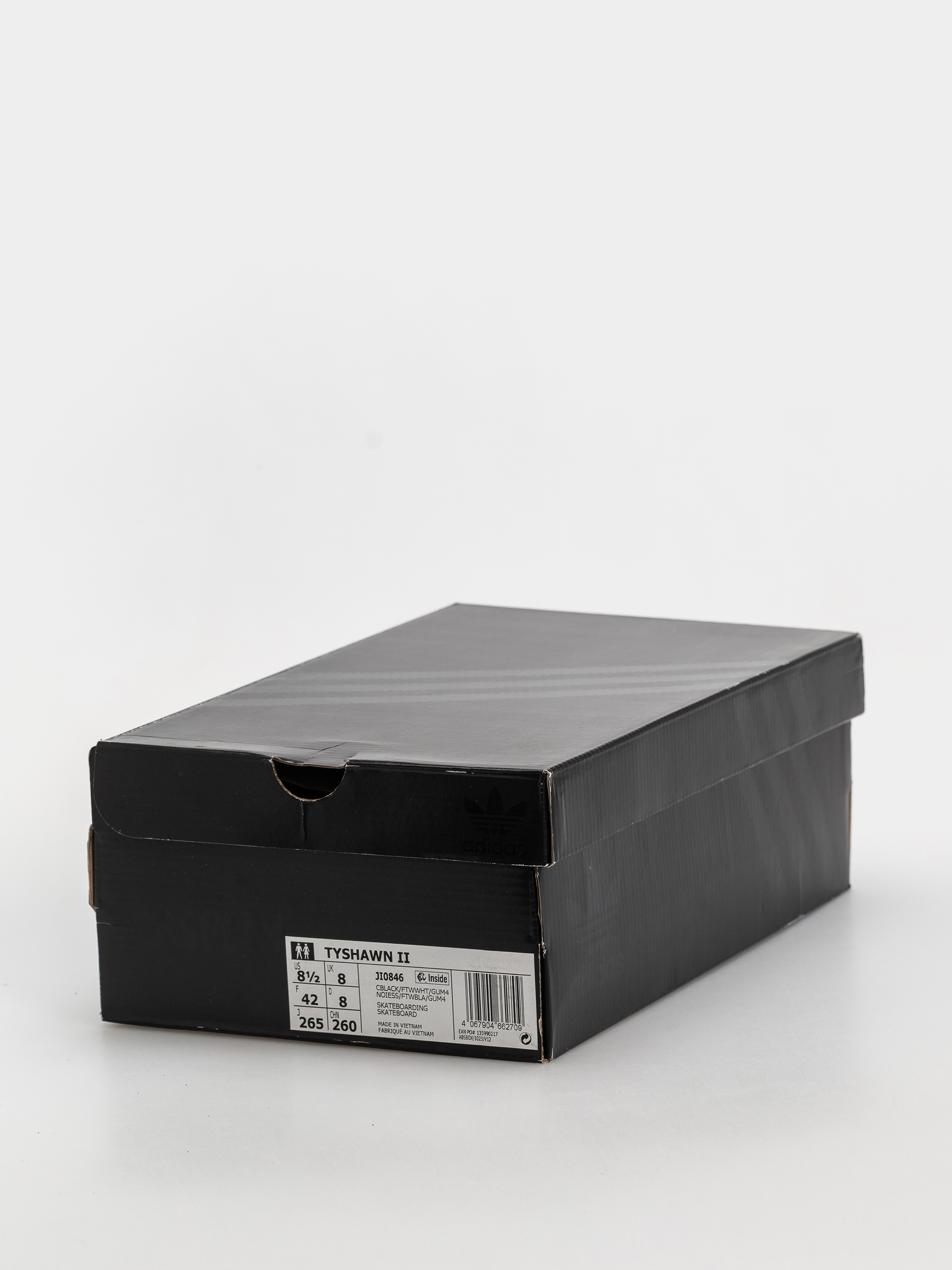 Boty adidas Tyshawn II (cblack/ftwwht/gum4)