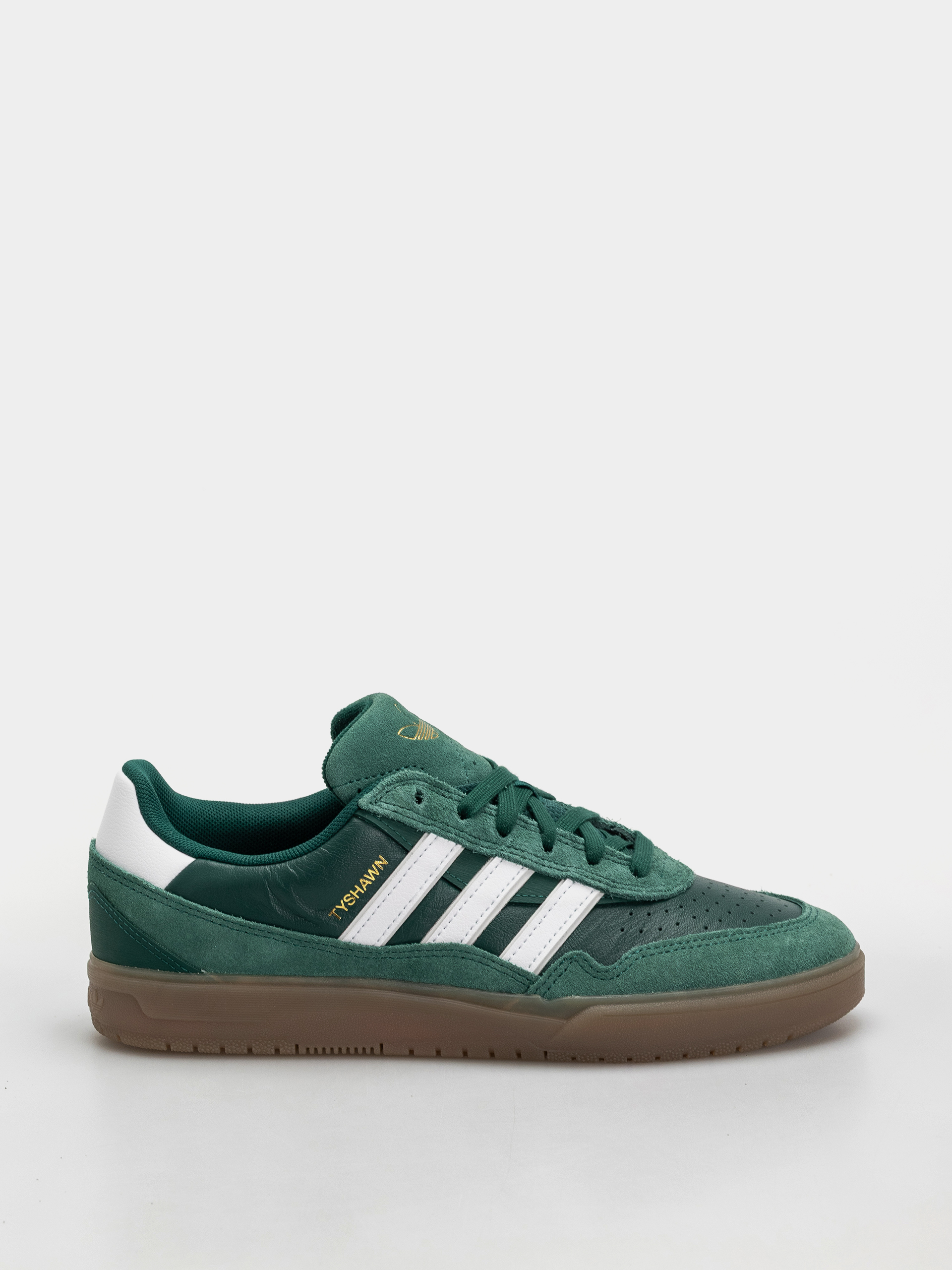 Boty adidas Tyshawn II (cgreen/ftwwht/gum5)