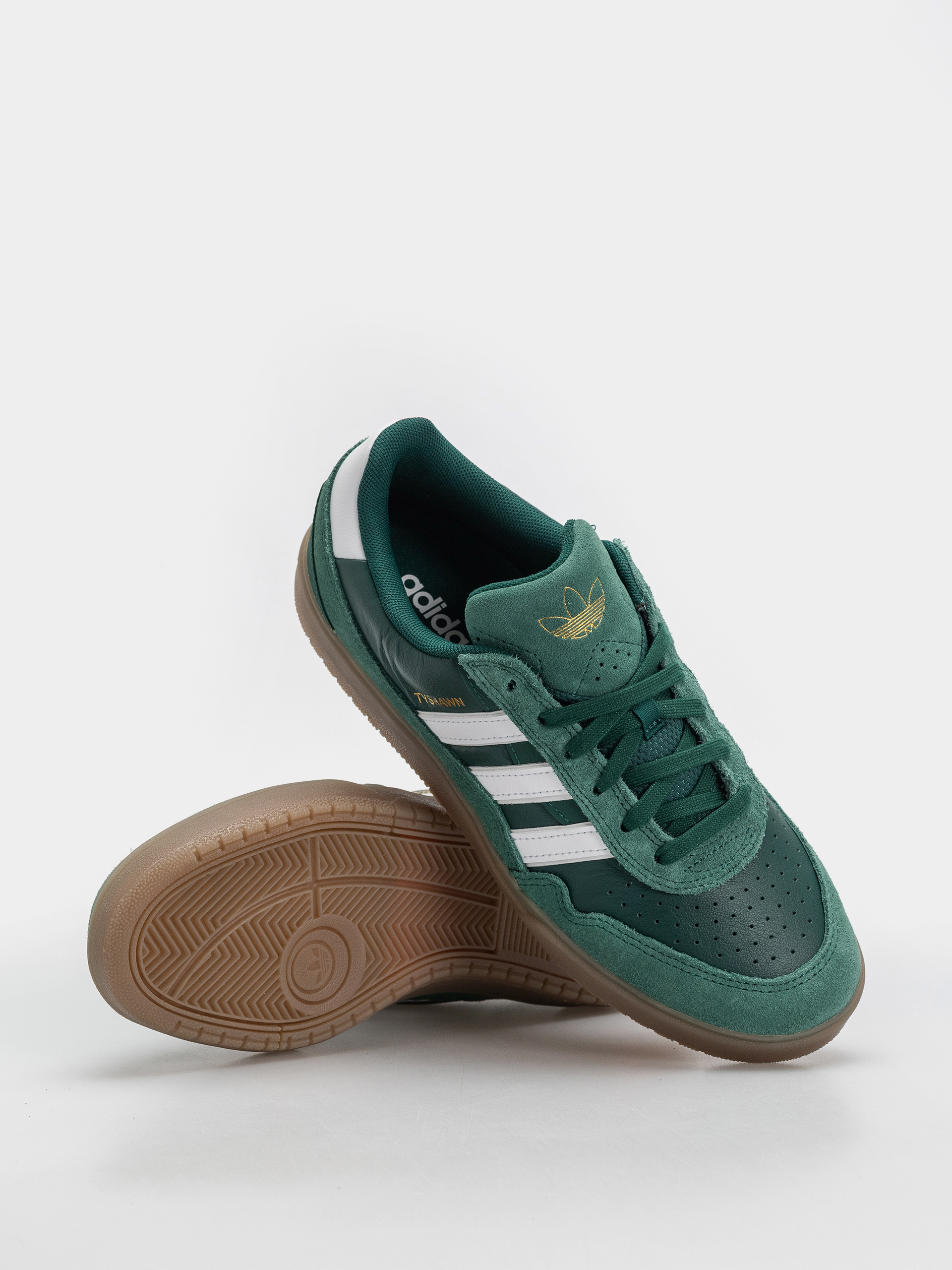 Boty adidas Tyshawn II (cgreen/ftwwht/gum5)