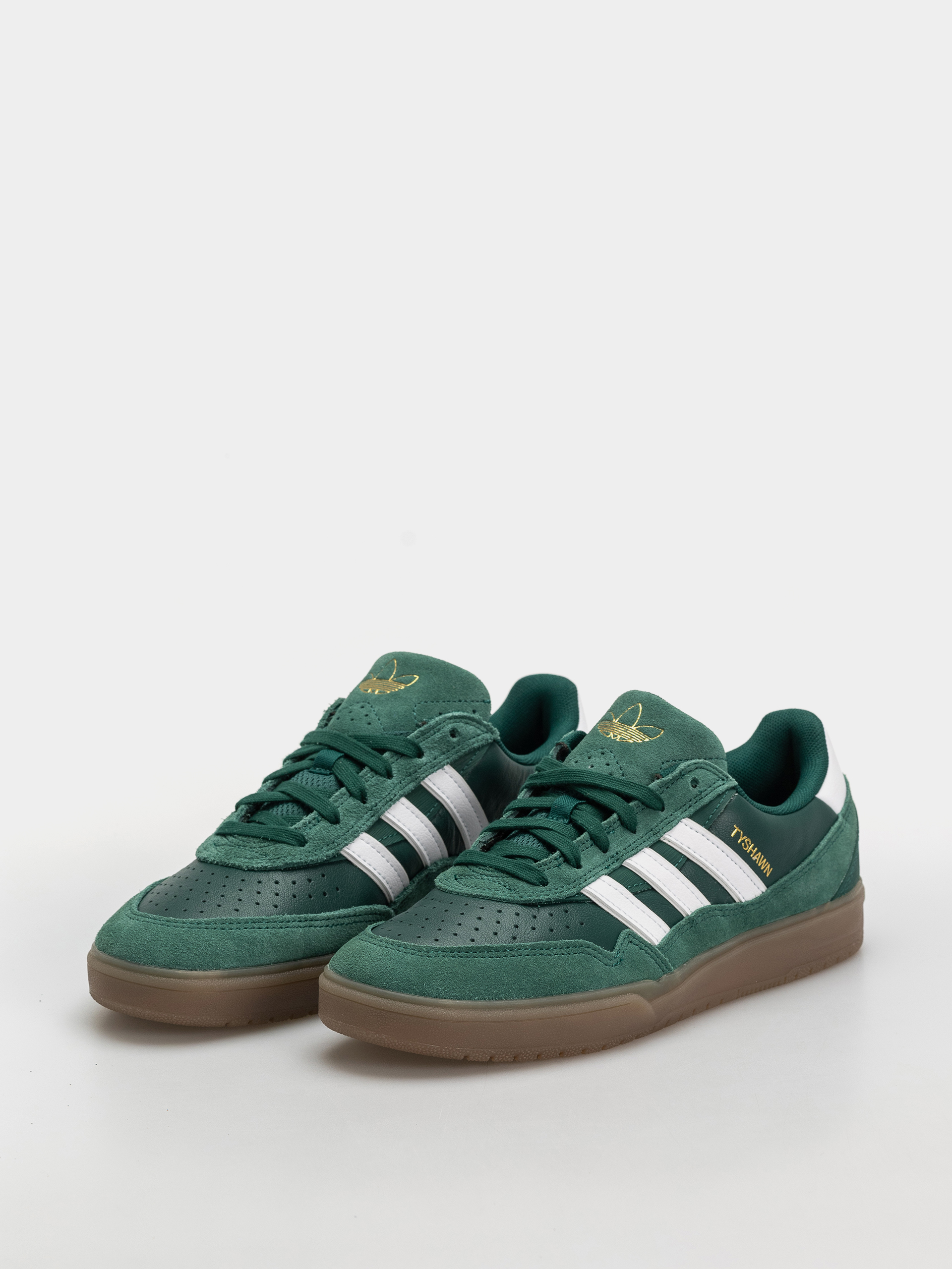 Boty adidas Tyshawn II (cgreen/ftwwht/gum5)