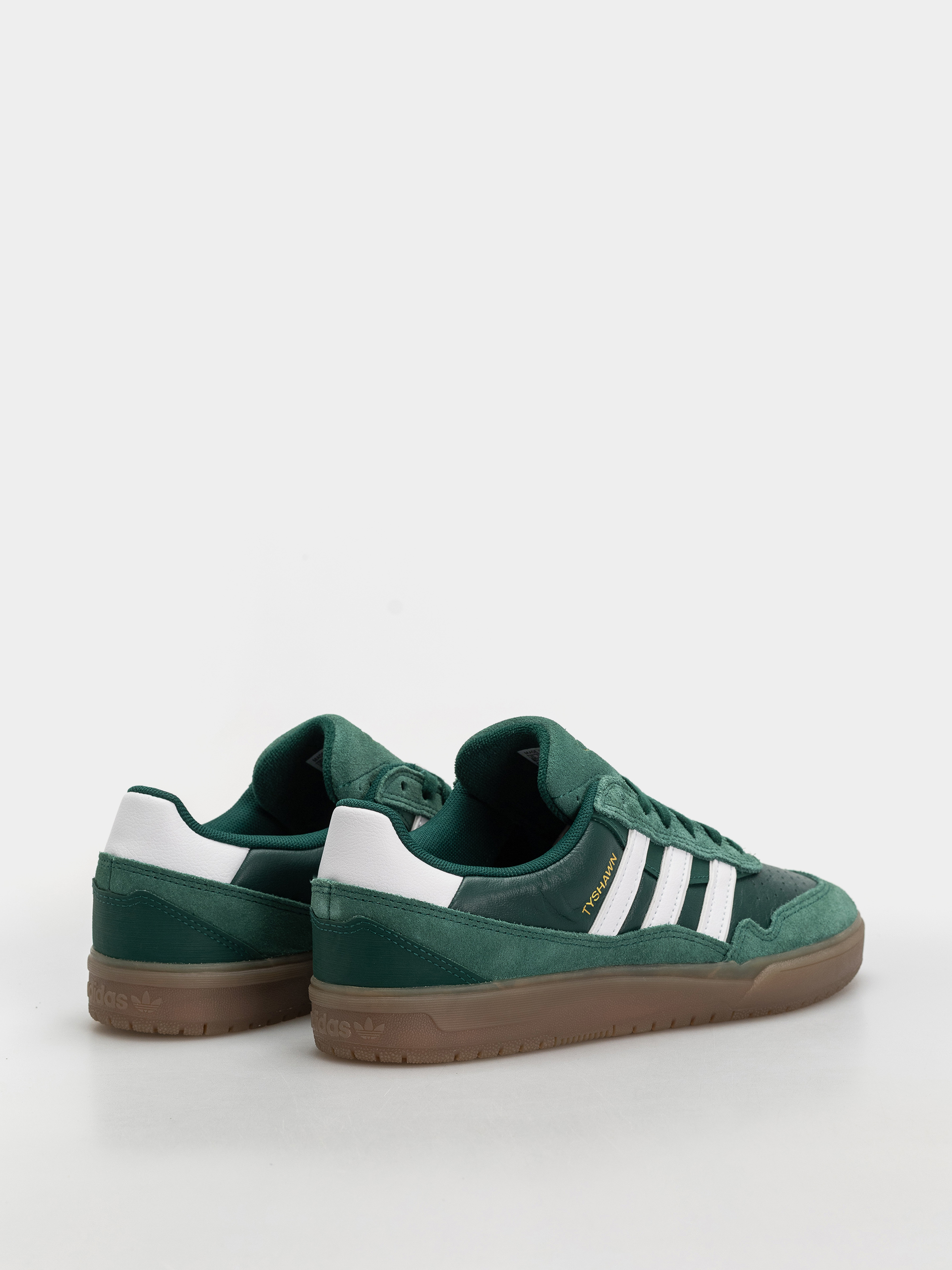 Boty adidas Tyshawn II (cgreen/ftwwht/gum5)