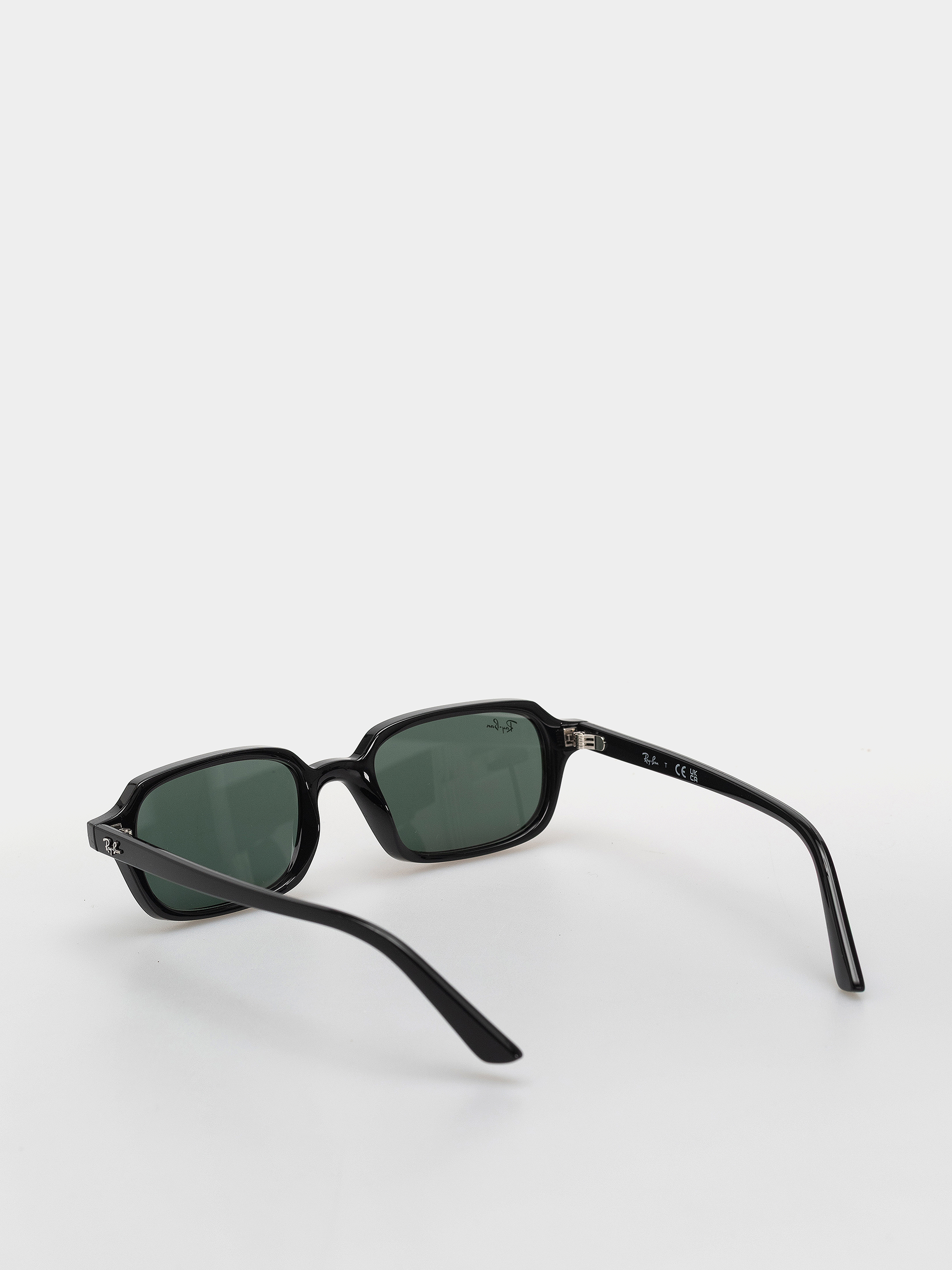 Sluneční brýle Ray-Ban Zuri (polerowany black/ciemnogreen)