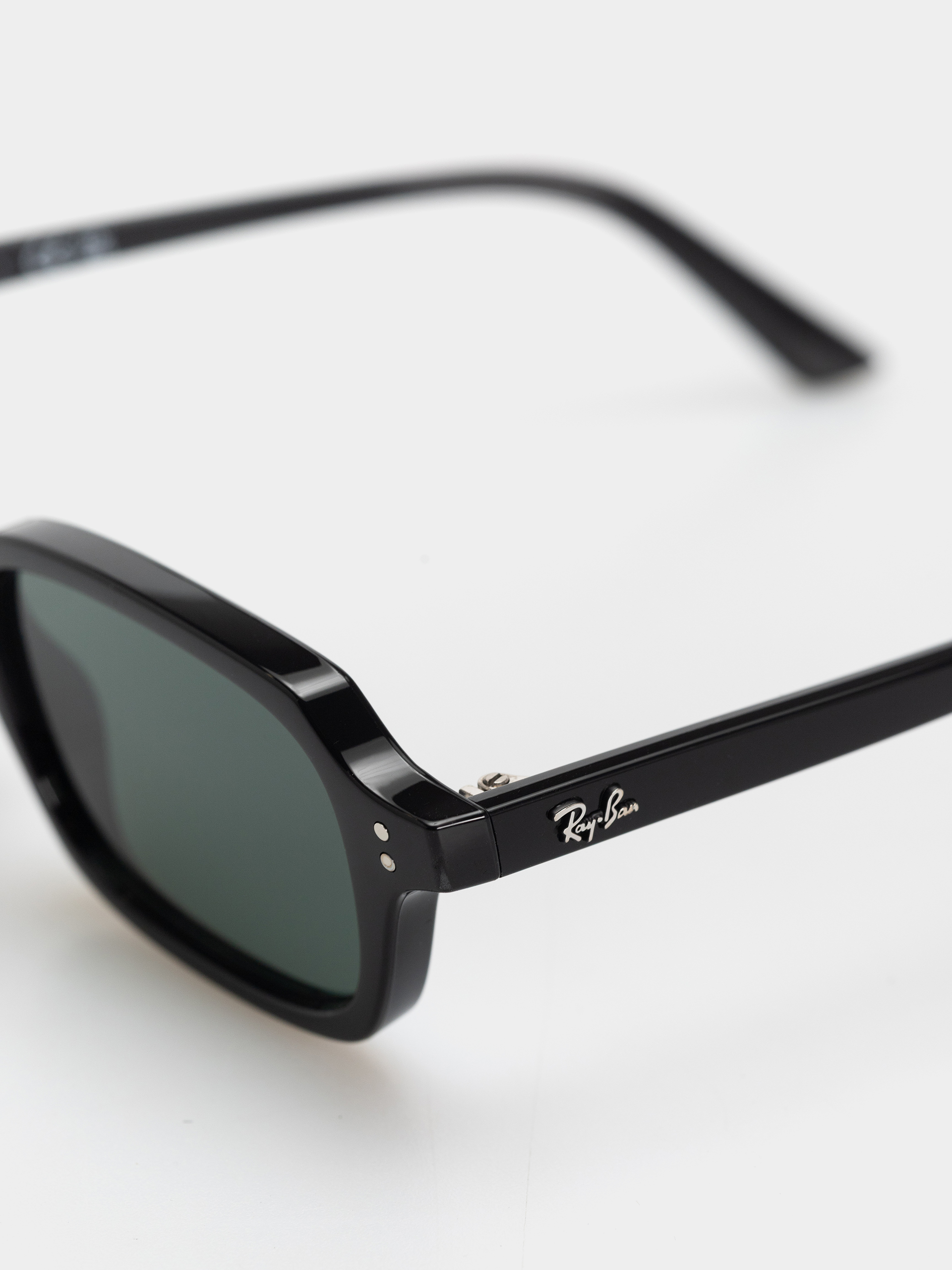 Sluneční brýle Ray-Ban Zuri (polerowany black/ciemnogreen)