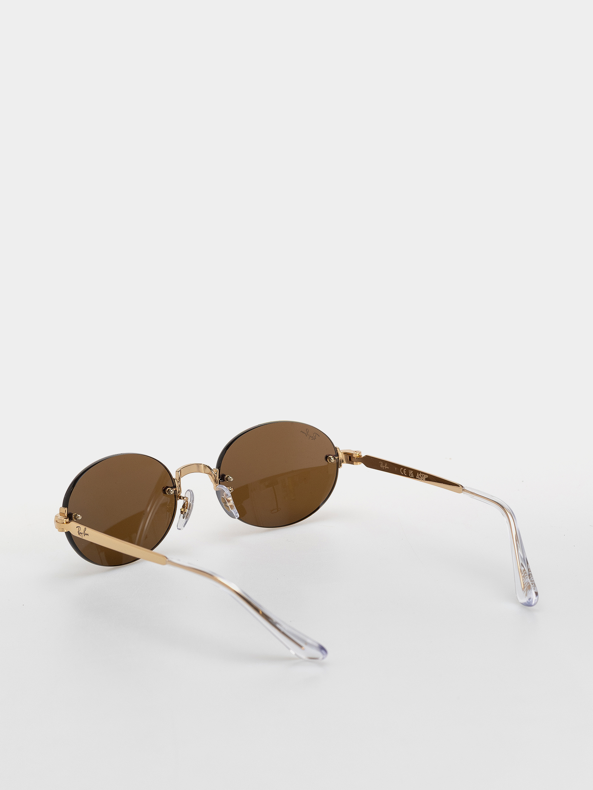 Sluneční brýle Ray-Ban Rb3929 By A$Ap Rocky (polerowany złoto arista/ciemnobrown)