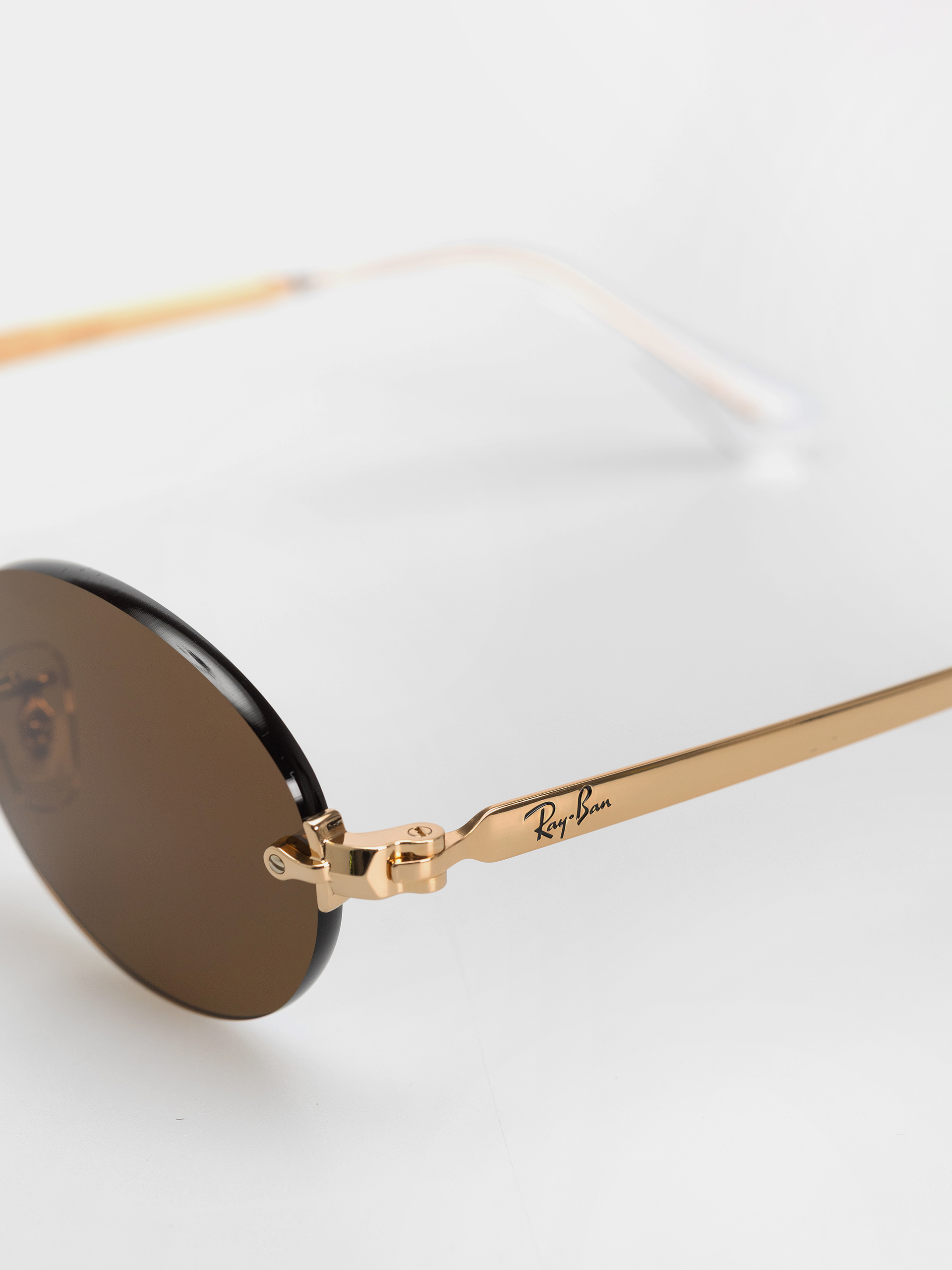 Sluneční brýle Ray-Ban Rb3929 By A$Ap Rocky (polerowany złoto arista/ciemnobrown)