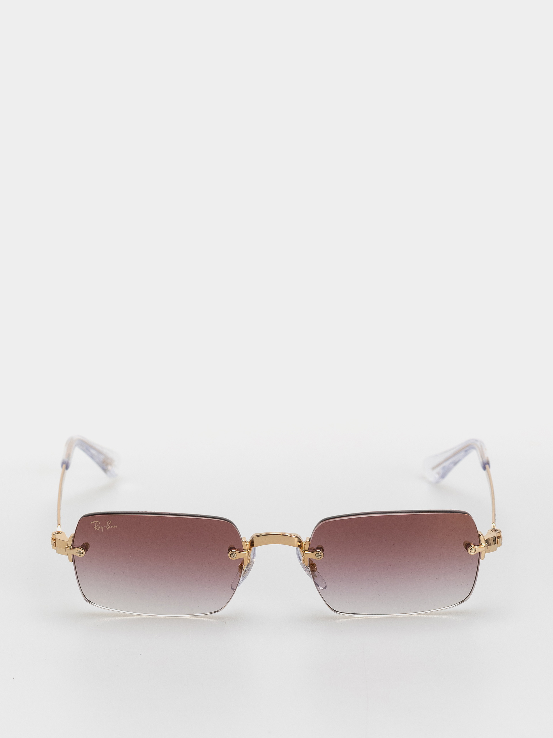 Sluneční brýle Ray-Ban Rb3928 By A$Ap Rocky (polerowany złoto arista/przezroczysty ciemnopurpurowy gradalny)