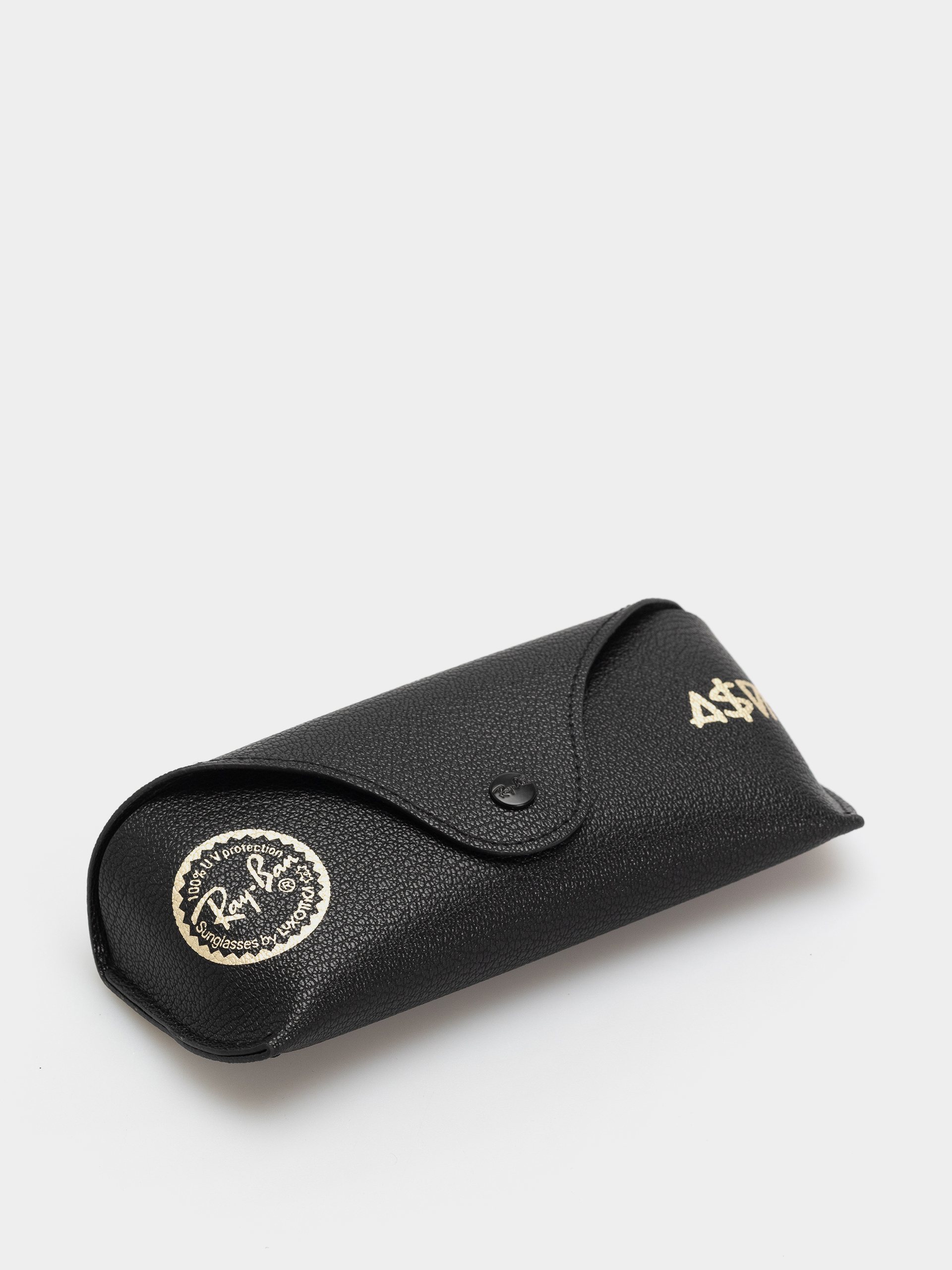 Sluneční brýle Ray-Ban Rb3928 By A$Ap Rocky (polerowany złoto arista/przezroczysty ciemnopurpurowy gradalny)