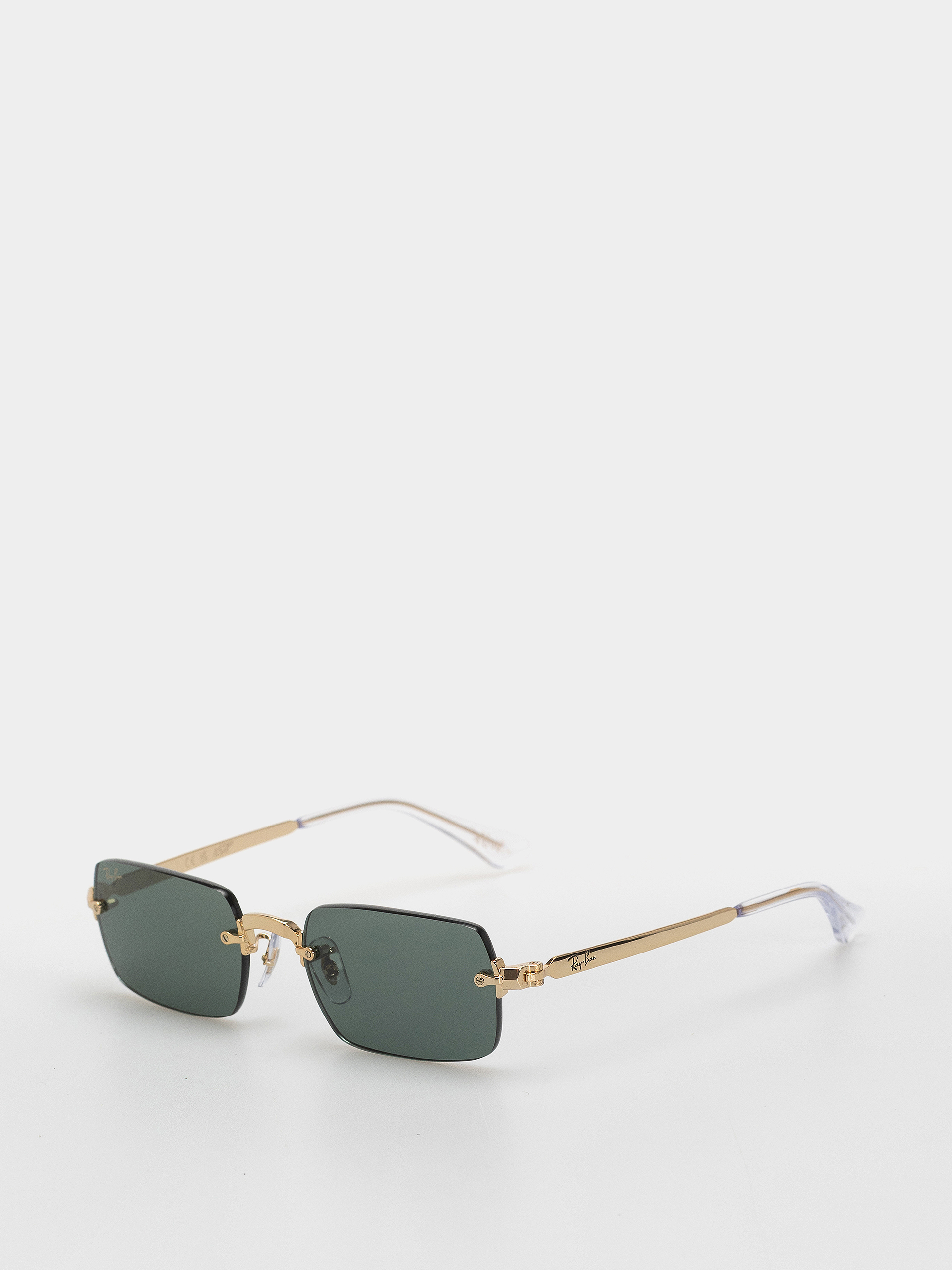 Sluneu010dnu00ed bru00fdle Ray-Ban Rb3928 By A$Ap Rocky (polerowany zu0142oto arista/ciemnogreen)