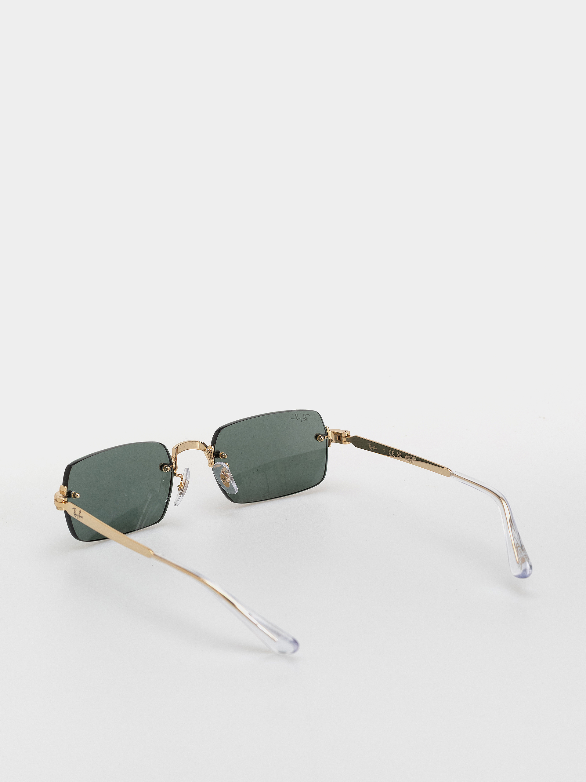 Sluneční brýle Ray-Ban Rb3928 By A$Ap Rocky (polerowany złoto arista/ciemnogreen)