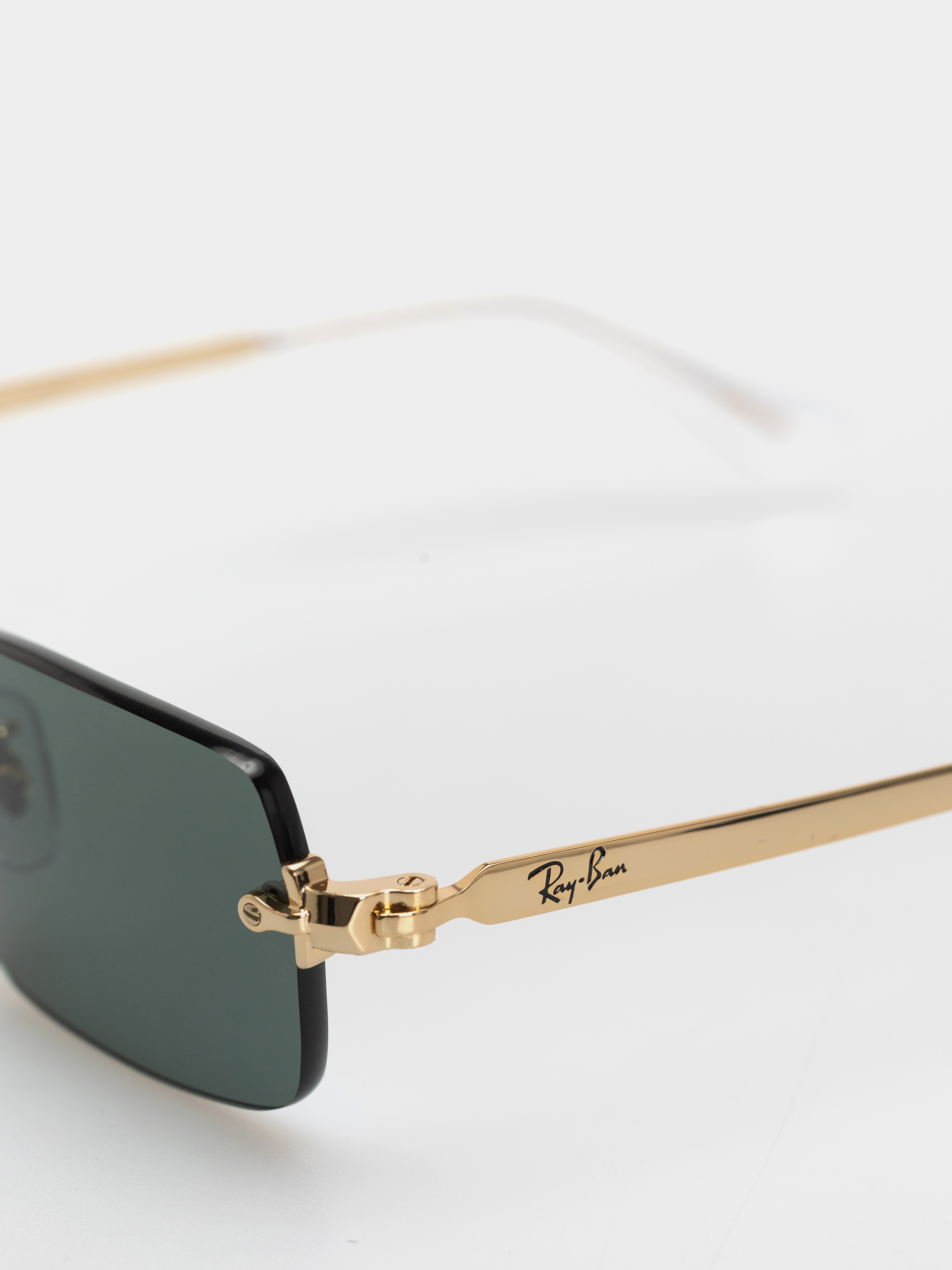Sluneční brýle Ray-Ban Rb3928 By A$Ap Rocky (polerowany złoto arista/ciemnogreen)