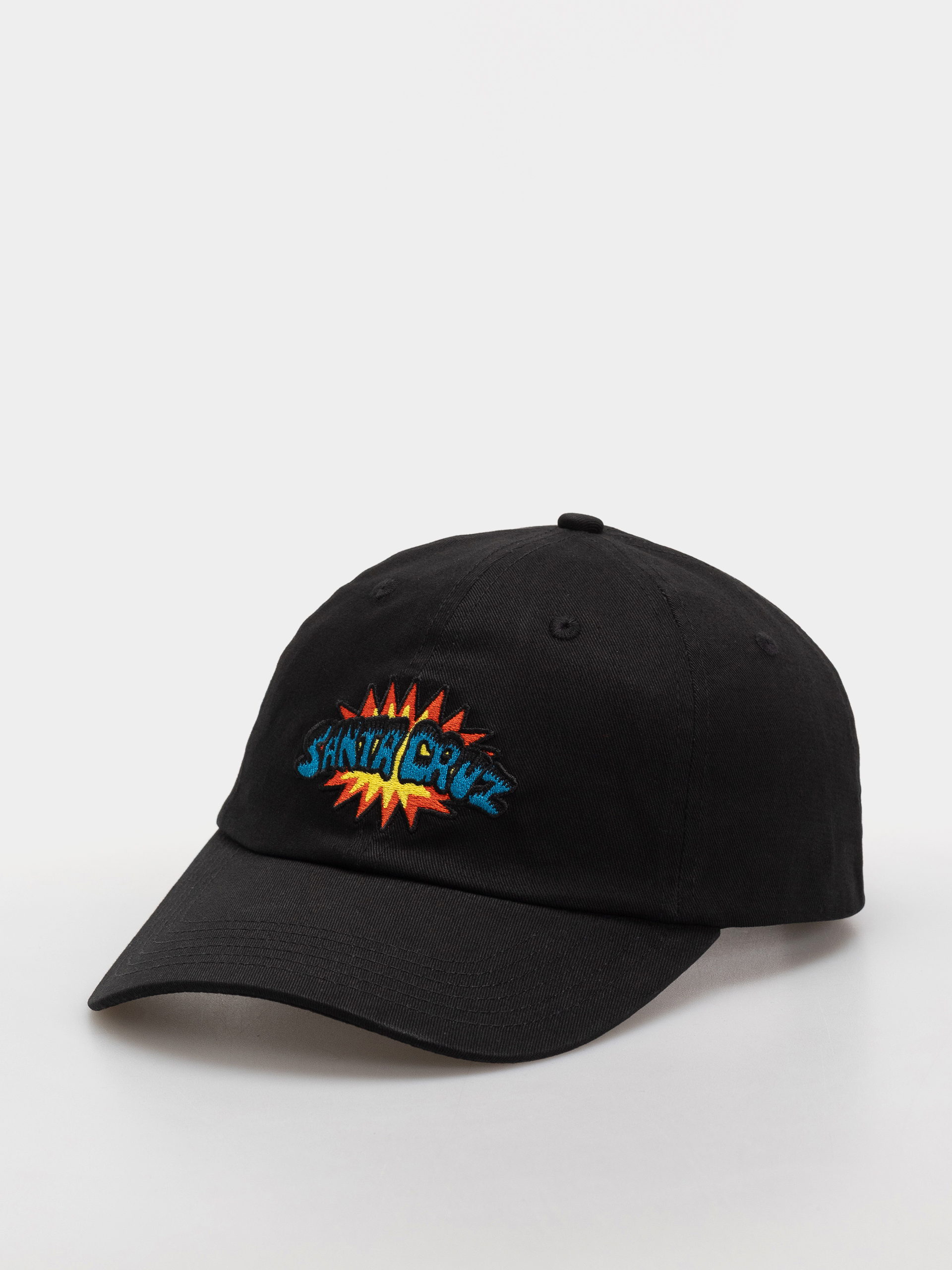 Kšiltovka  Santa Cruz Boom Strip (black)