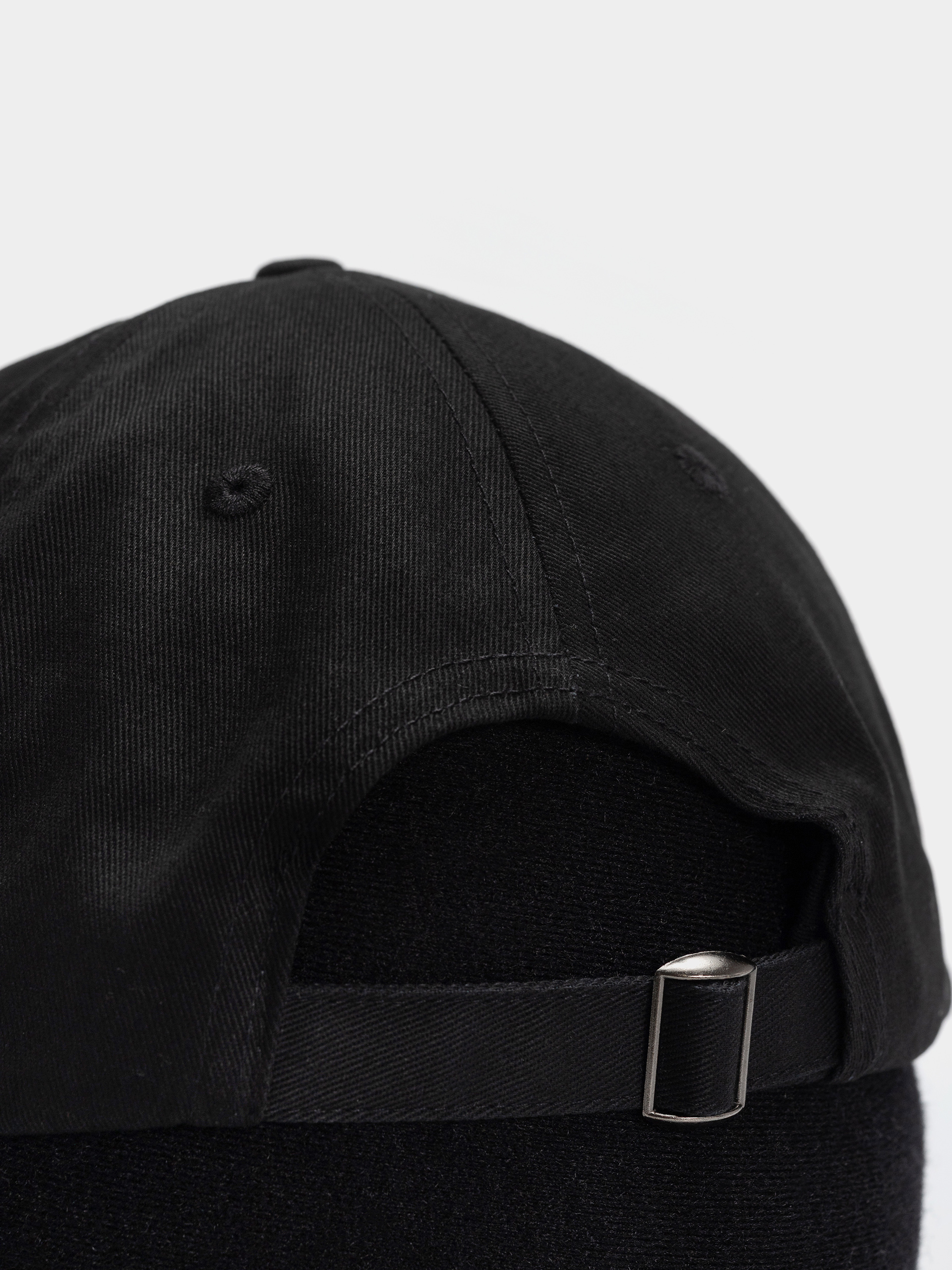 Kšiltovka  Santa Cruz Boom Strip (black)