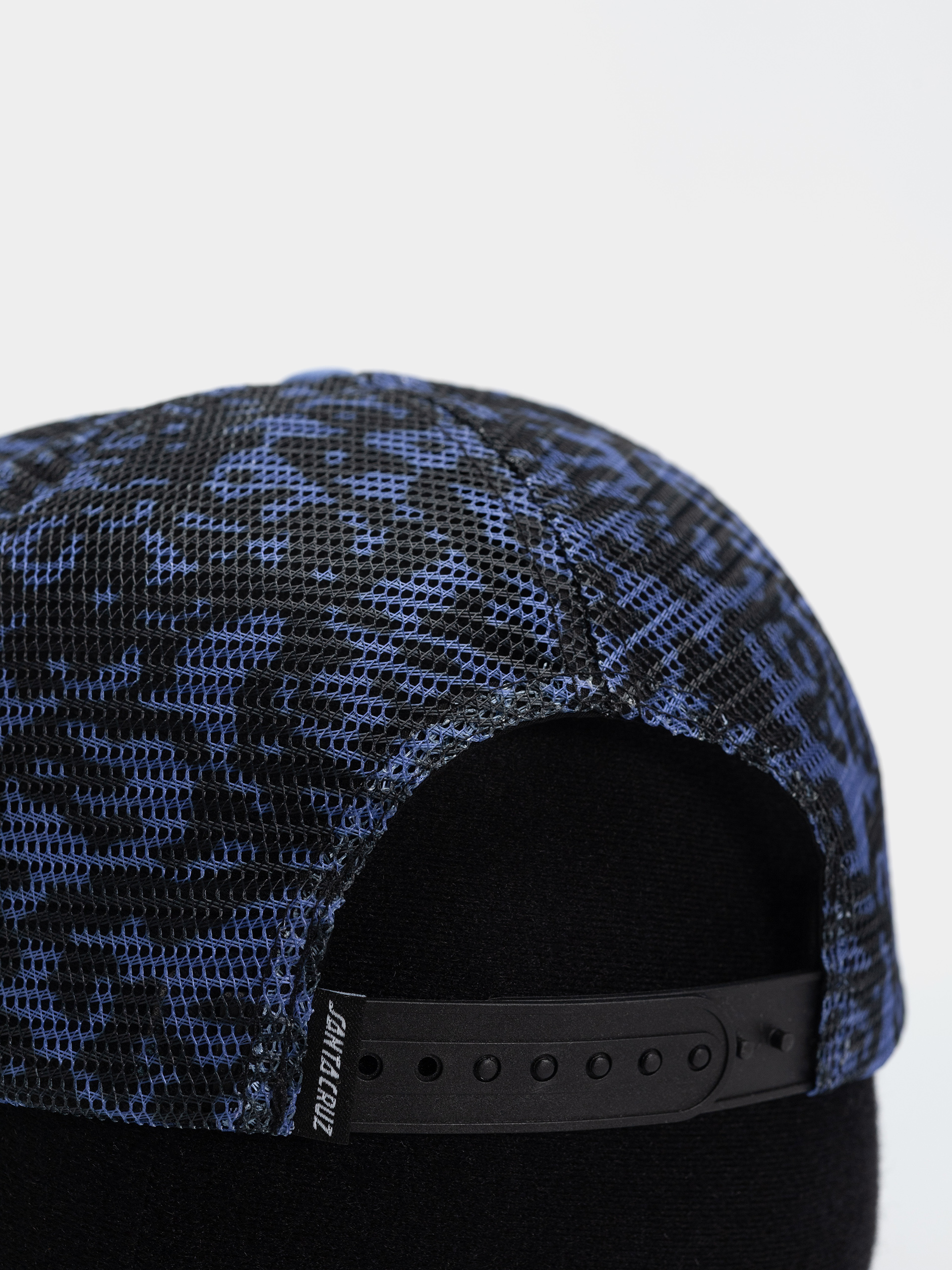 Kšiltovka  Santa Cruz Control Dot (black)