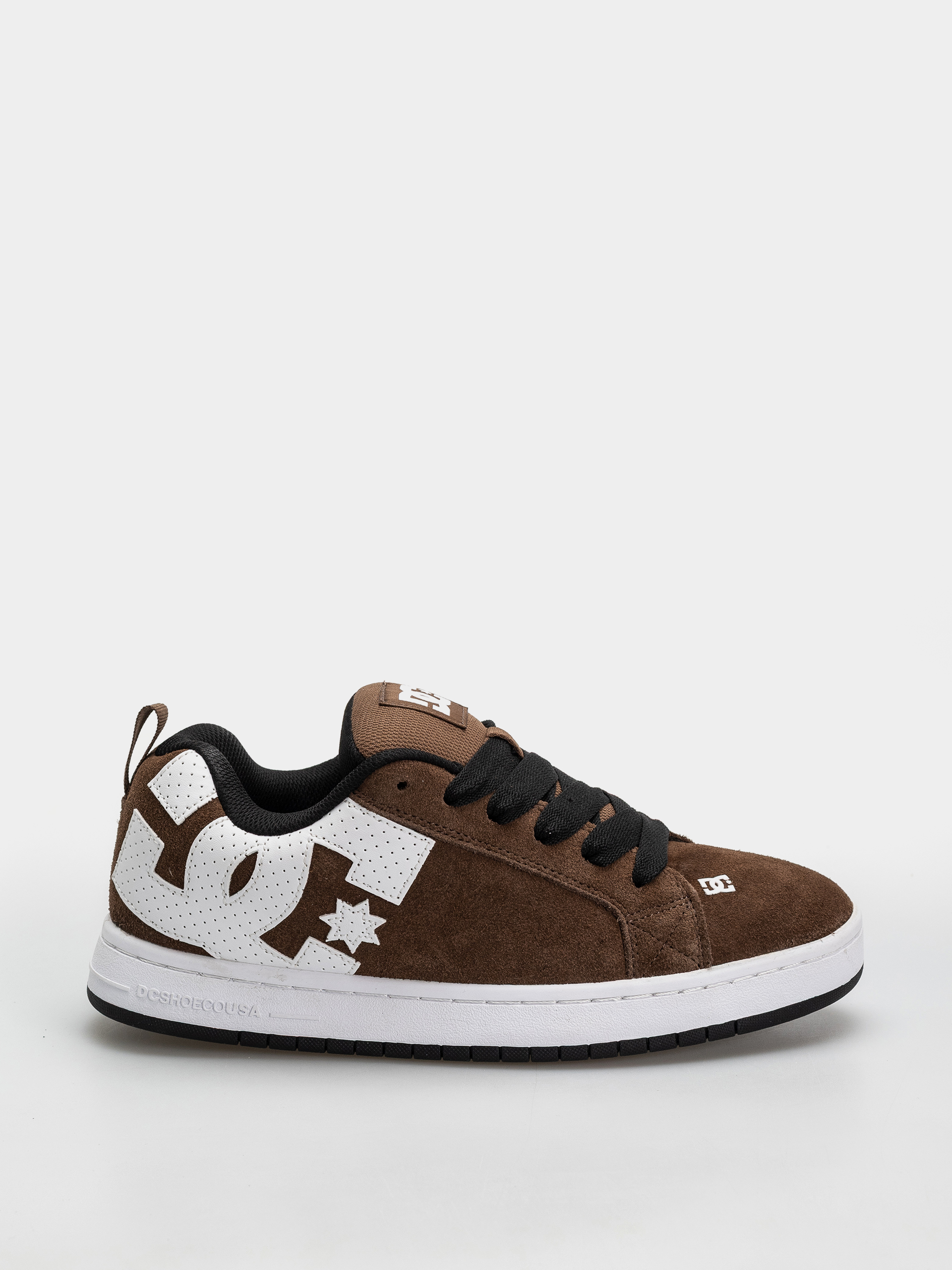 Boty DC Court Graffik Se (brown/white)
