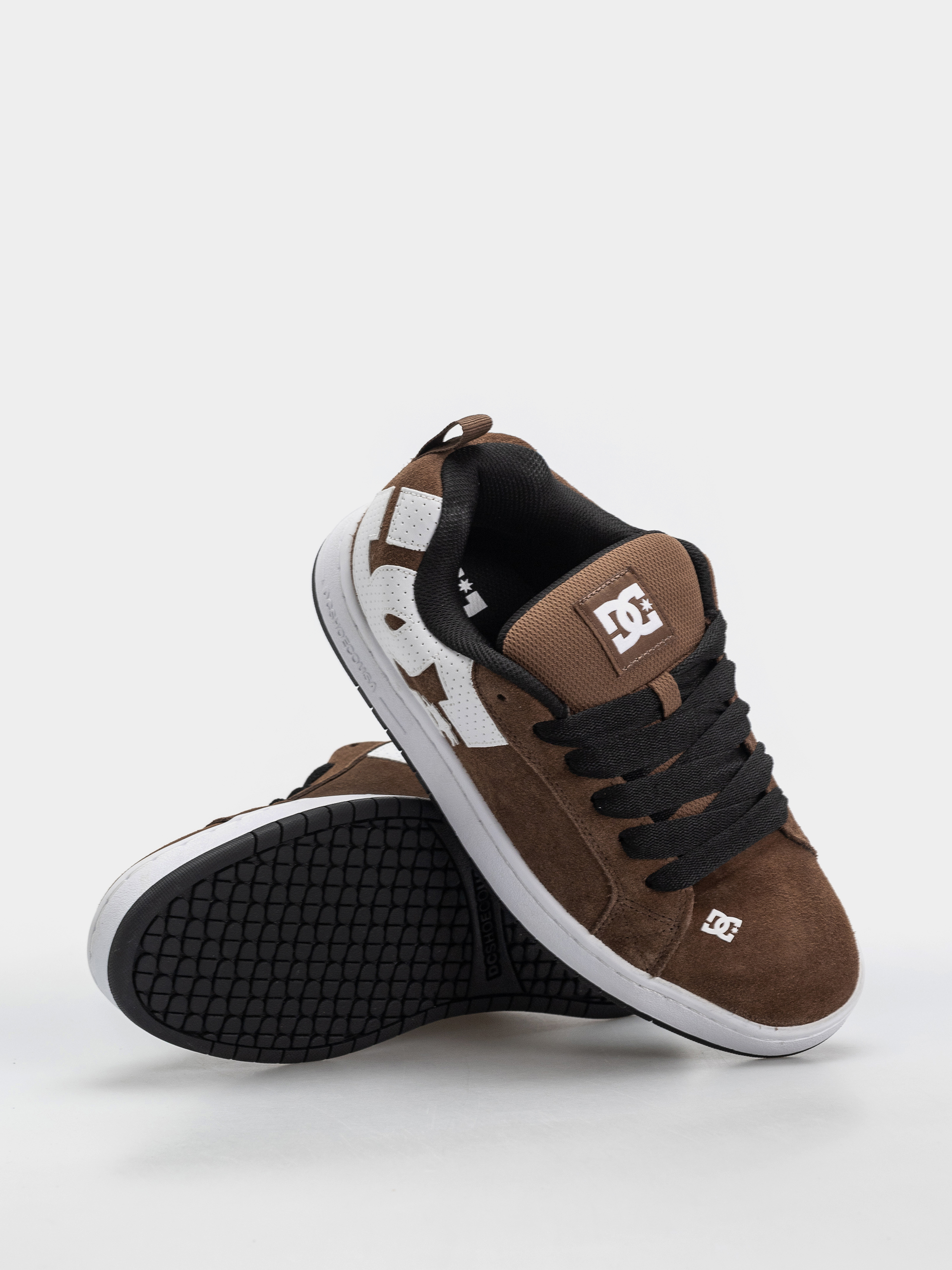 Boty DC Court Graffik Se (brown/white)