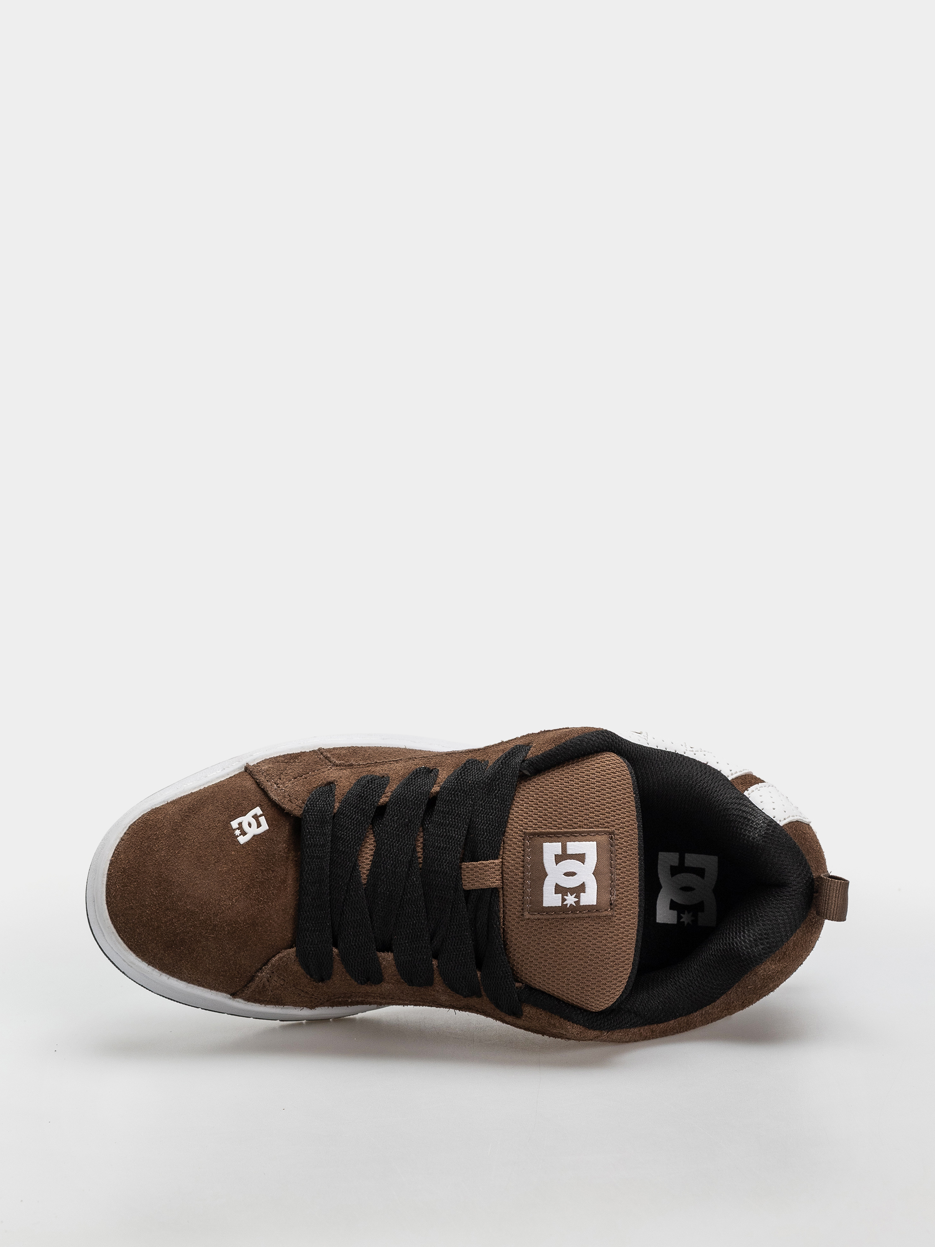 Boty DC Court Graffik Se (brown/white)