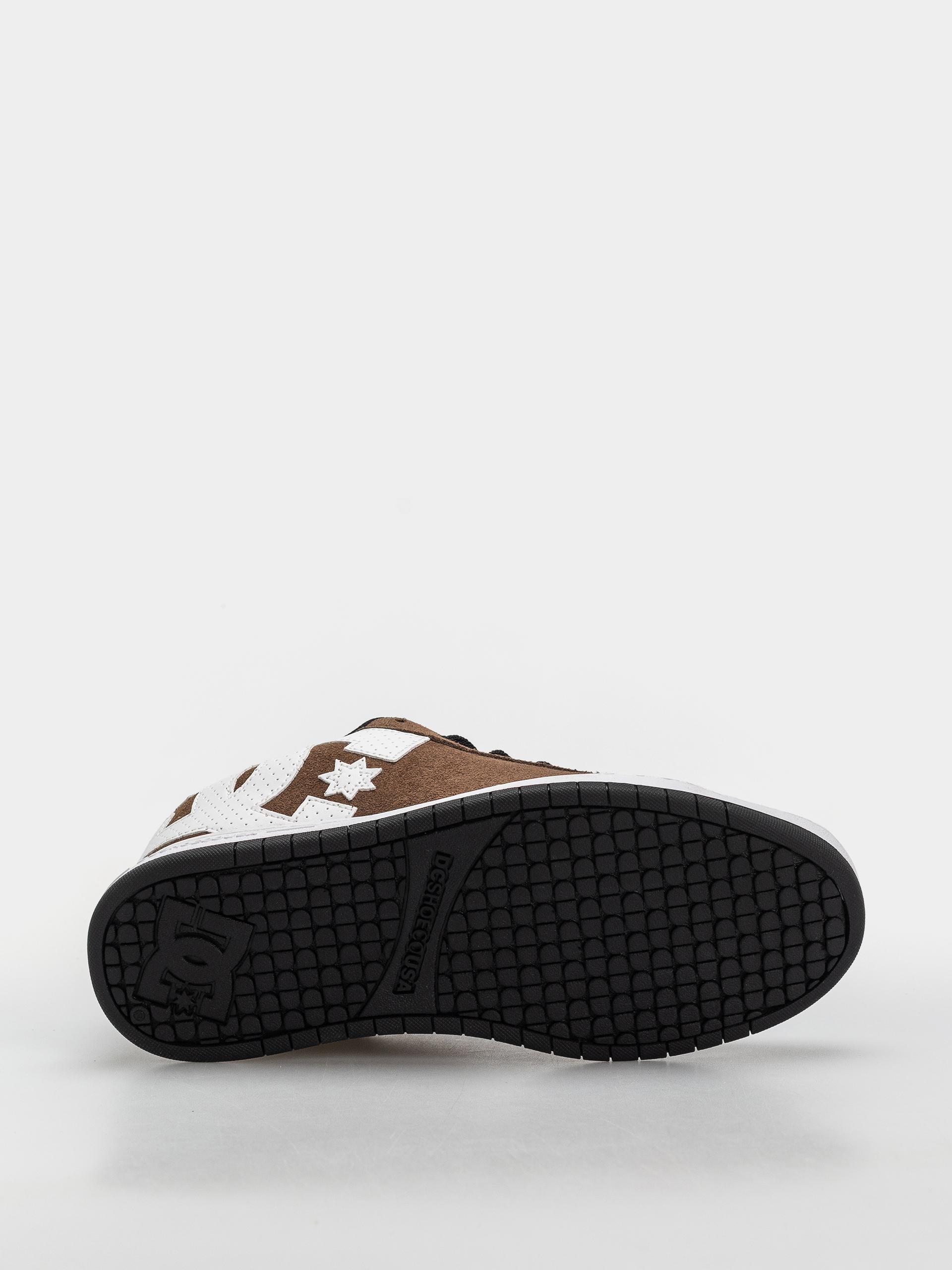 Boty DC Court Graffik Se (brown/white)