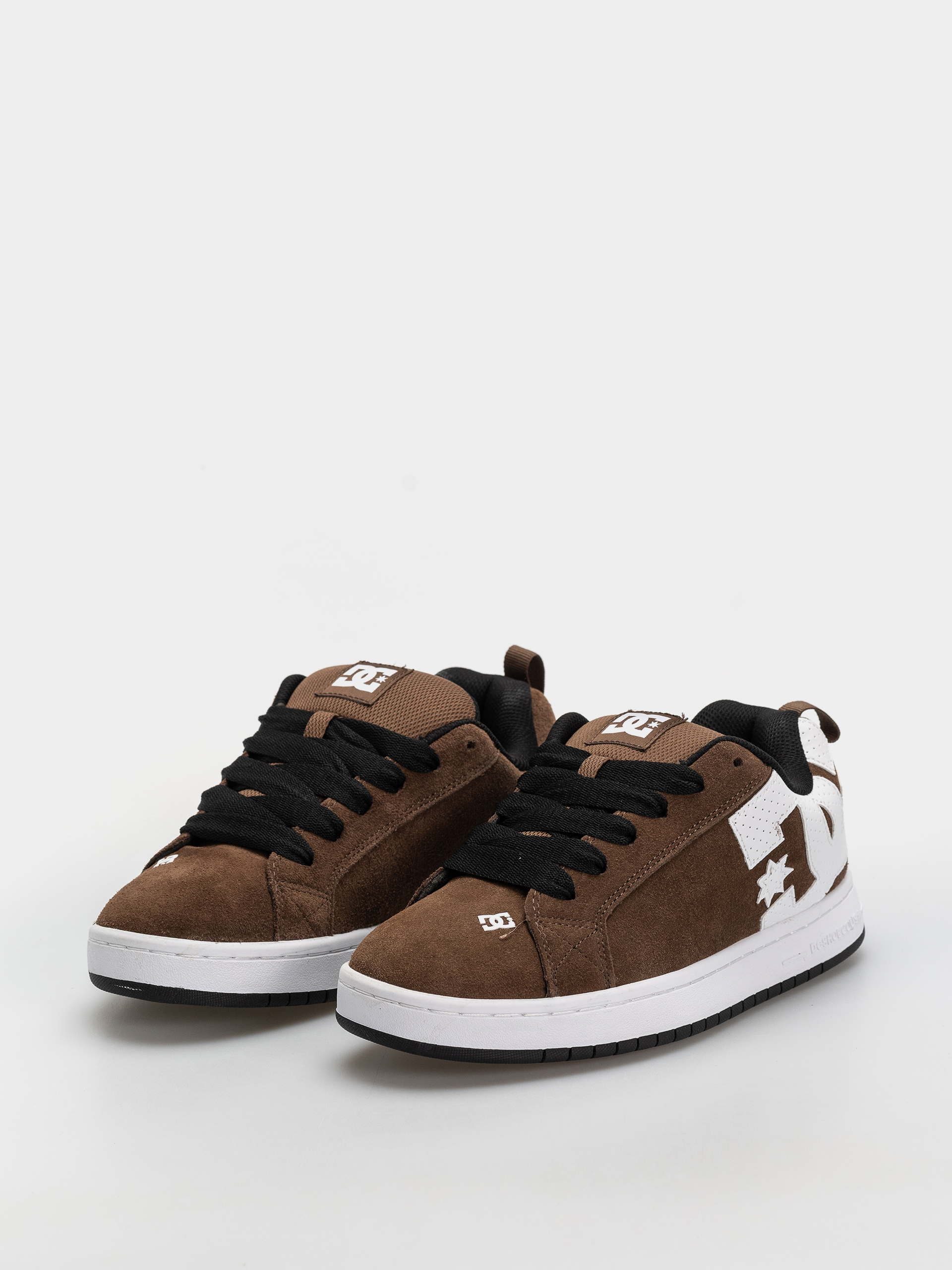 Boty DC Court Graffik Se (brown/white)