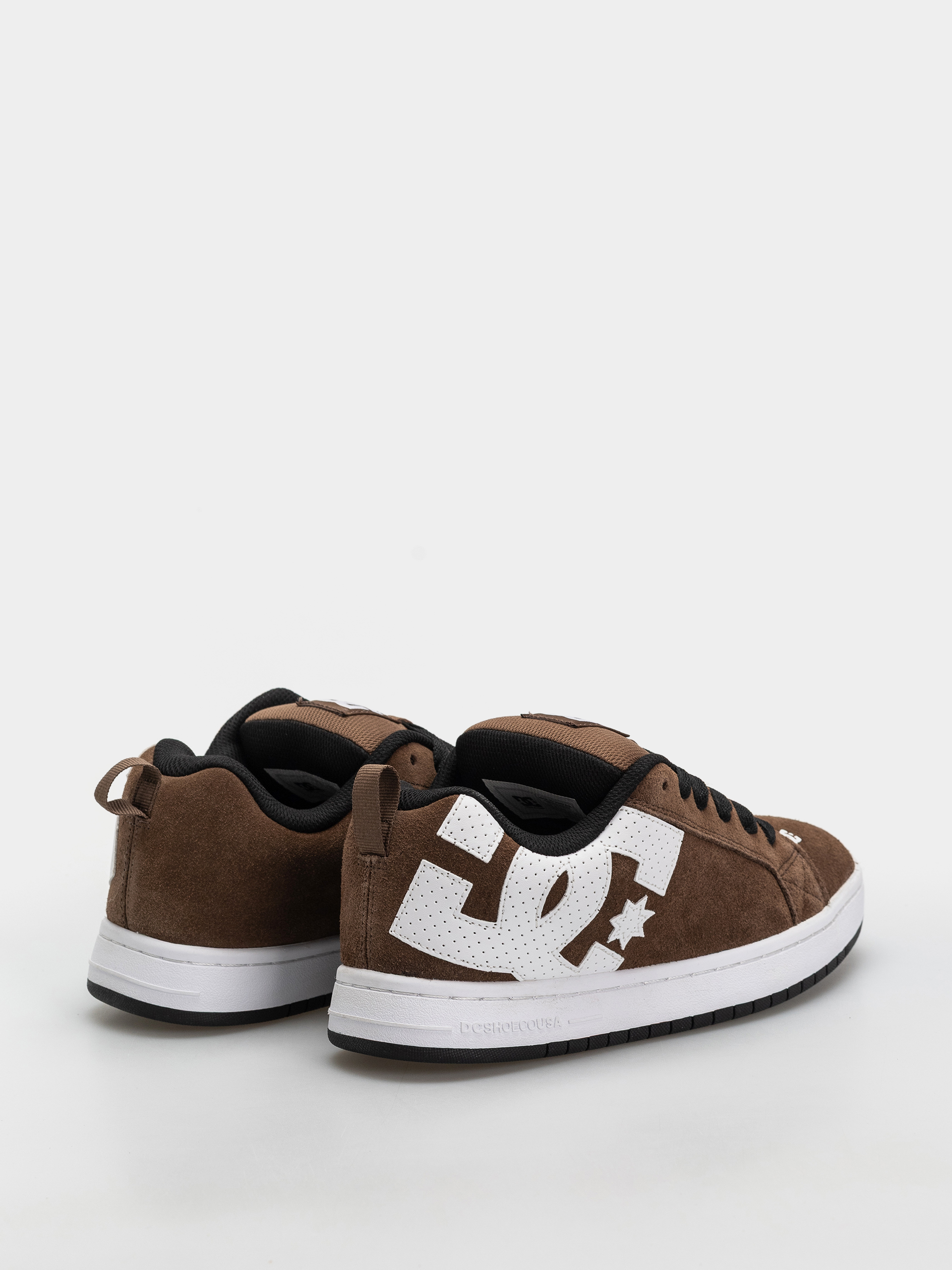 Boty DC Court Graffik Se (brown/white)