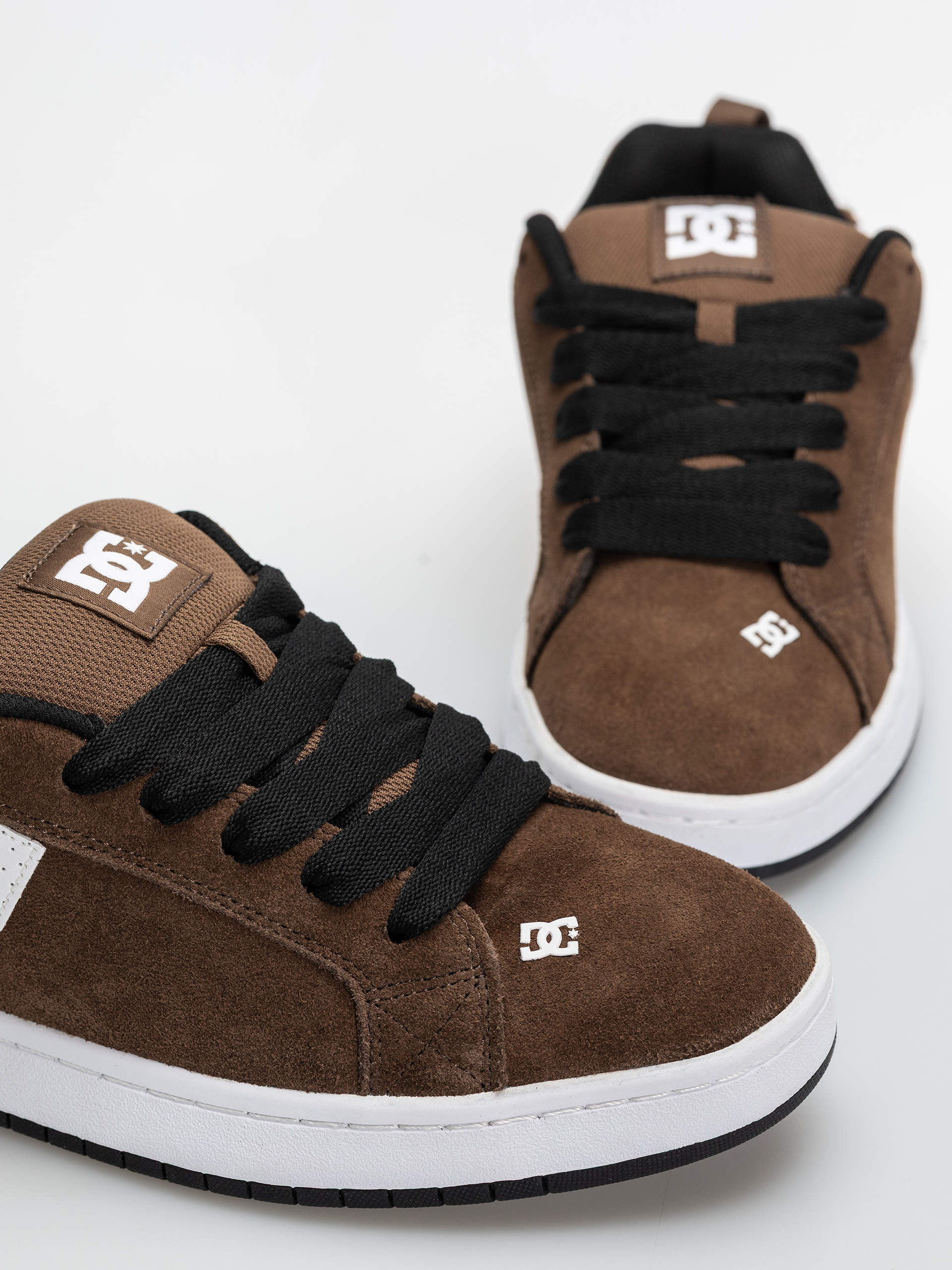 Boty DC Court Graffik Se (brown/white)