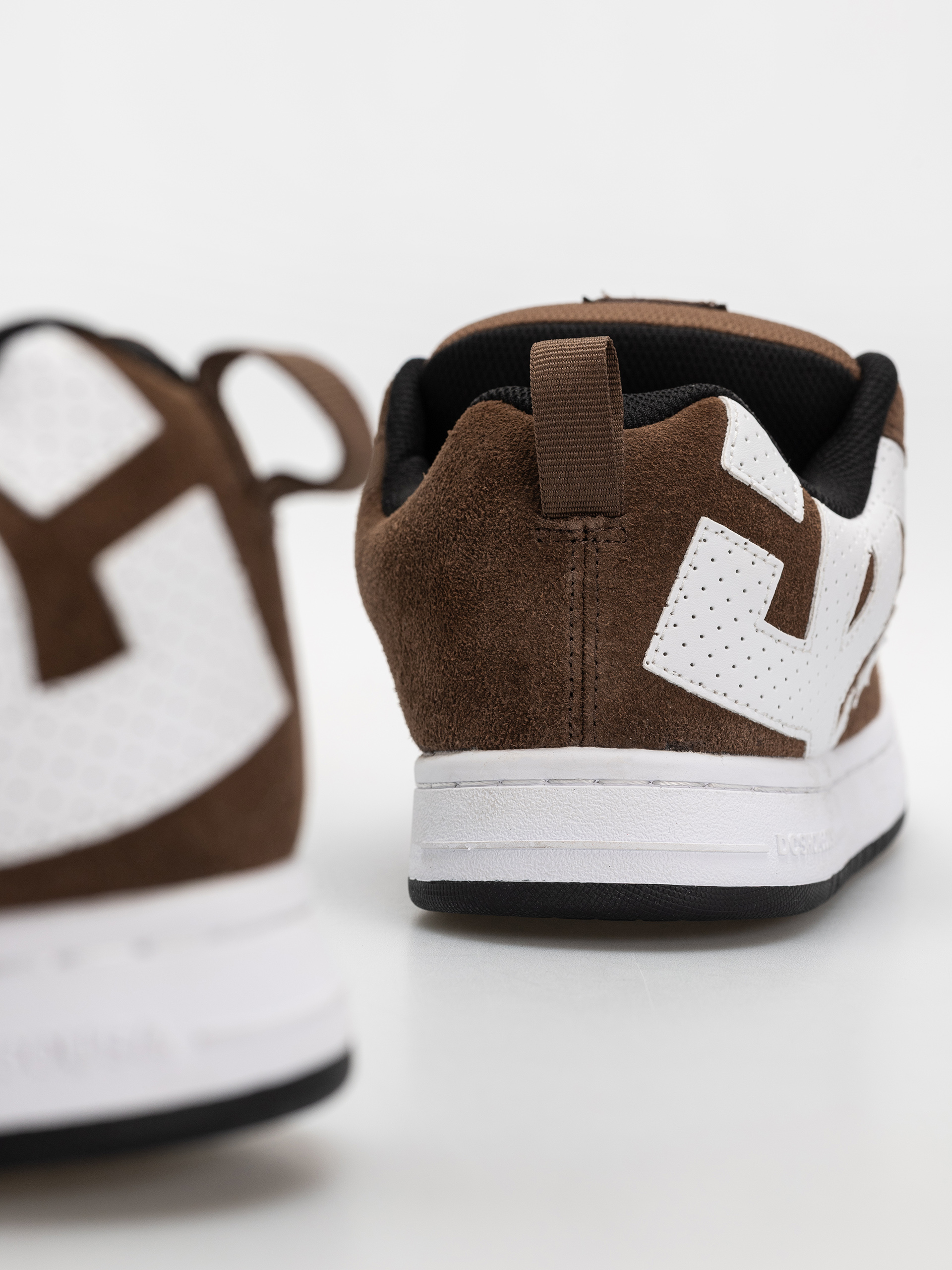 Boty DC Court Graffik Se (brown/white)
