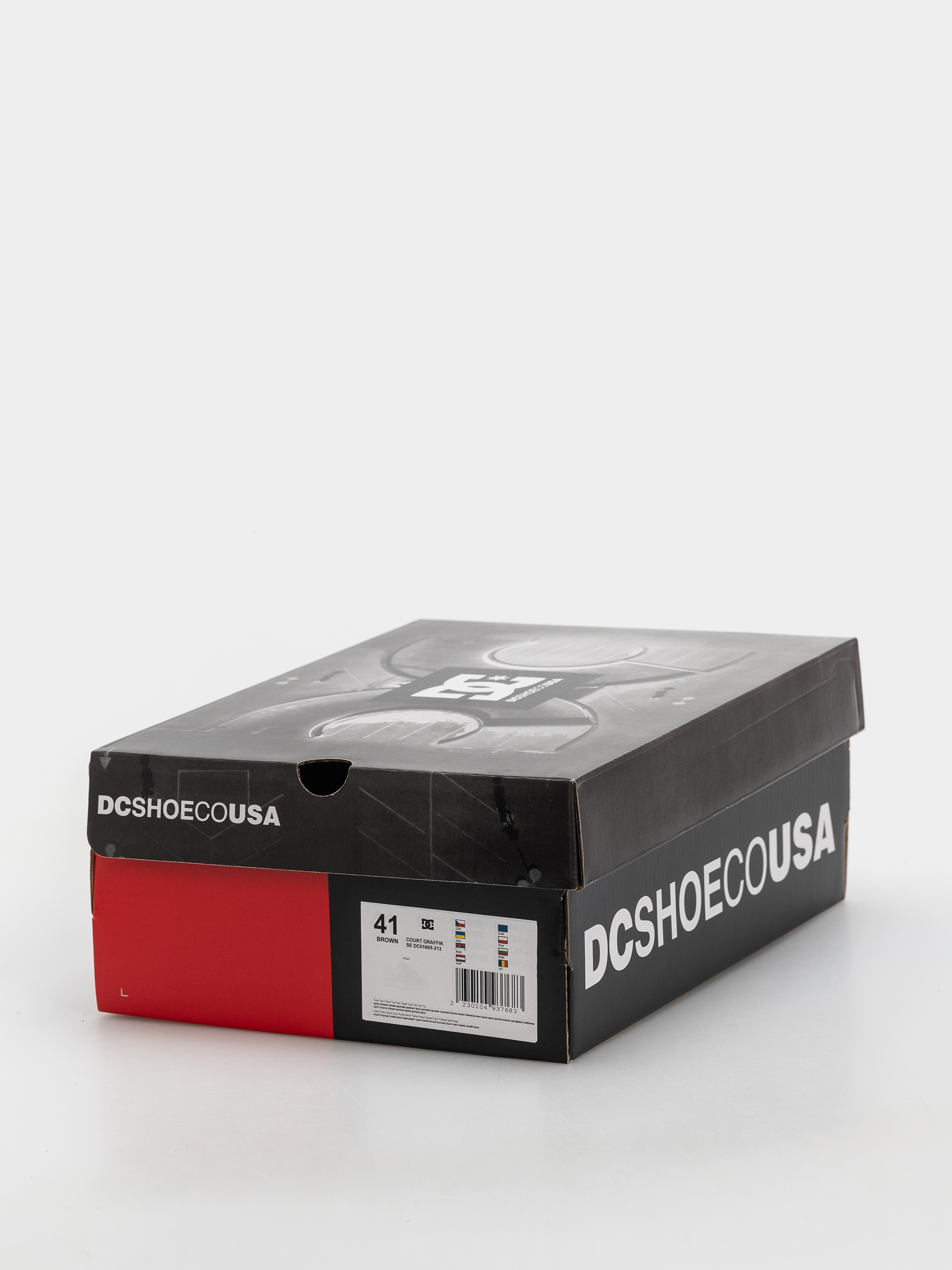 Boty DC Court Graffik Se (brown/white)