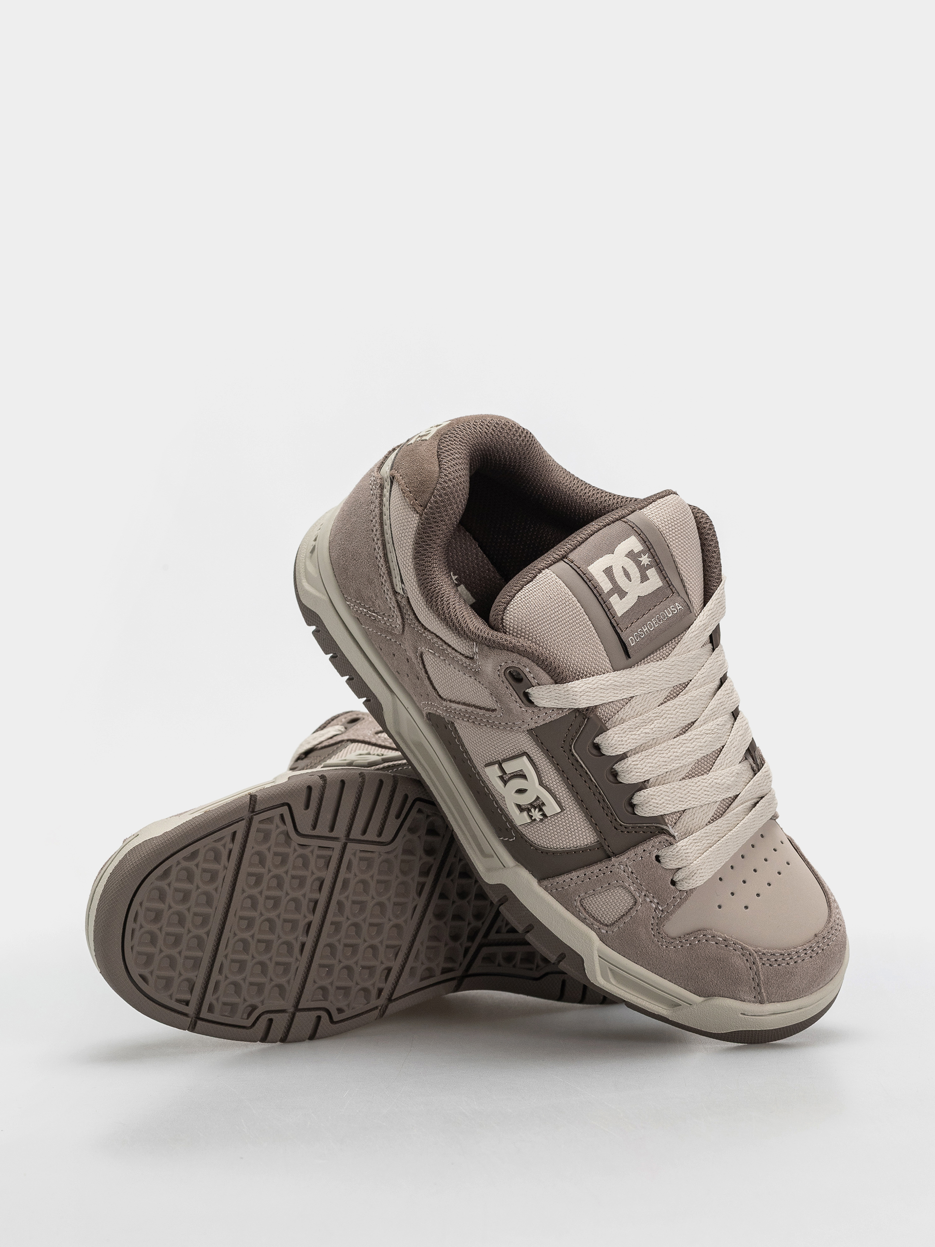 Boty DC Stag (taupe/off white)