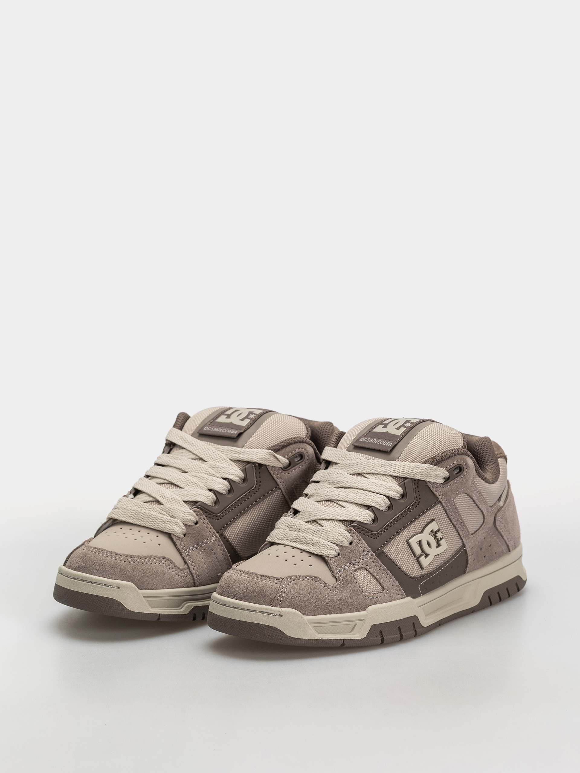 Boty DC Stag (taupe/off white)