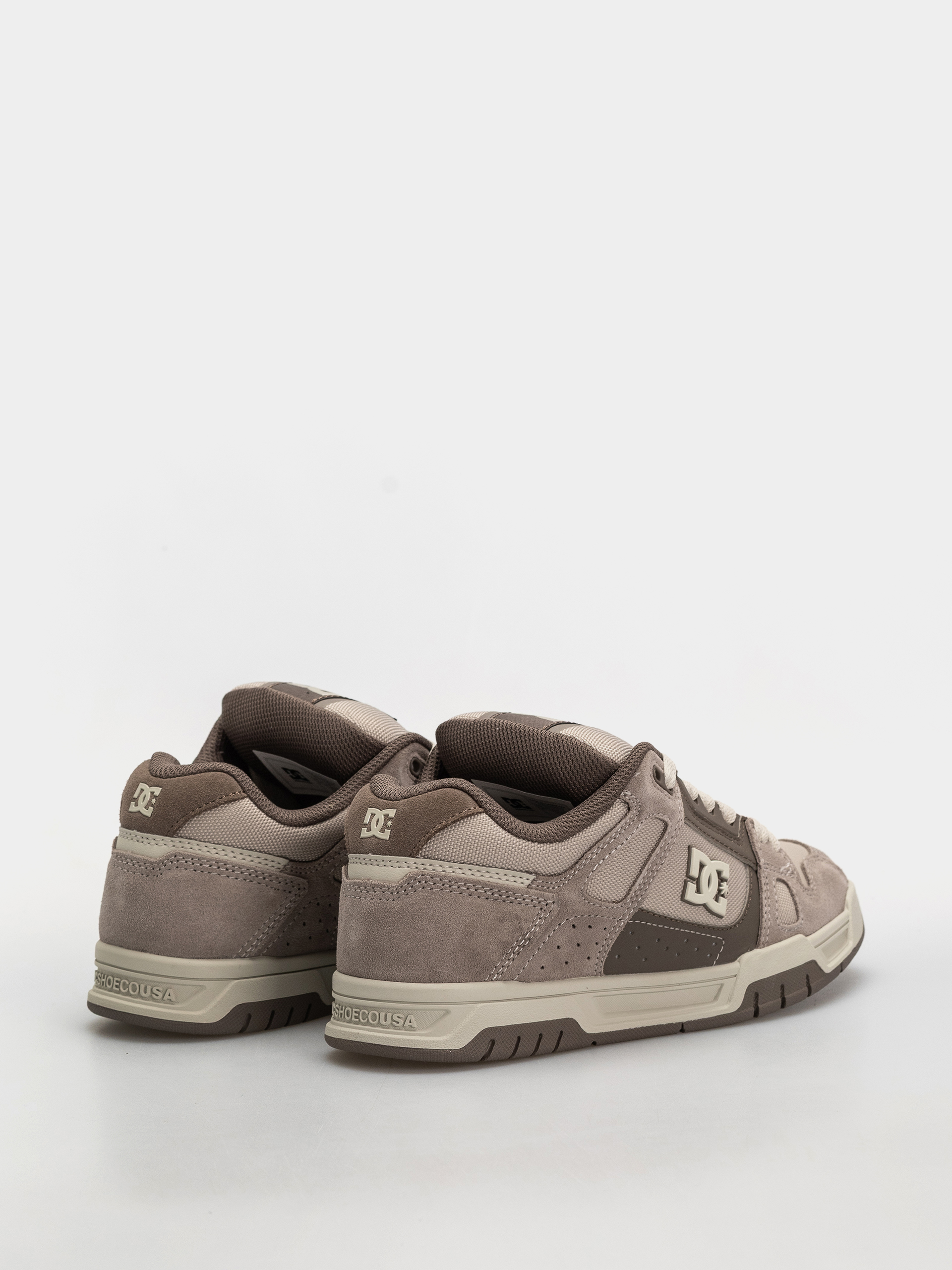 Boty DC Stag (taupe/off white)